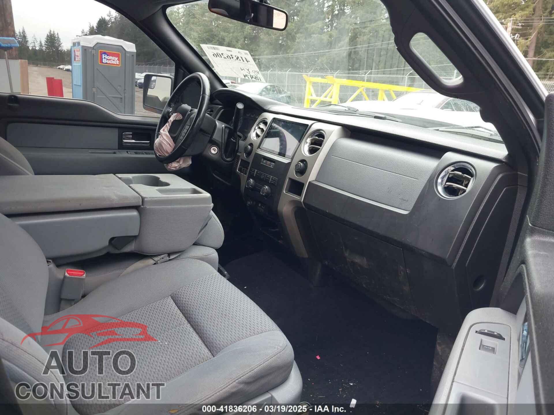 FORD F-150 2012 - 1FTFW1ET7CFA72882