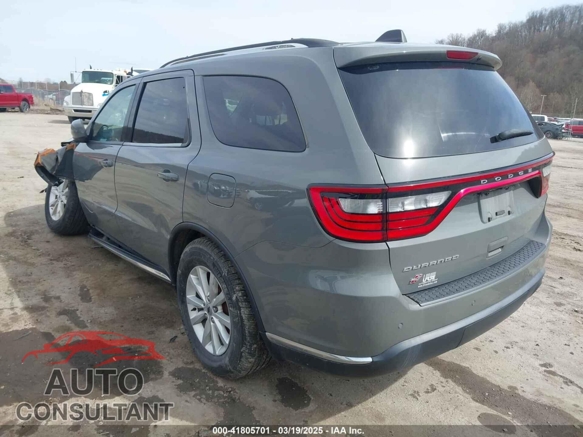 DODGE DURANGO 2020 - 1C4RDJAG9LC227980