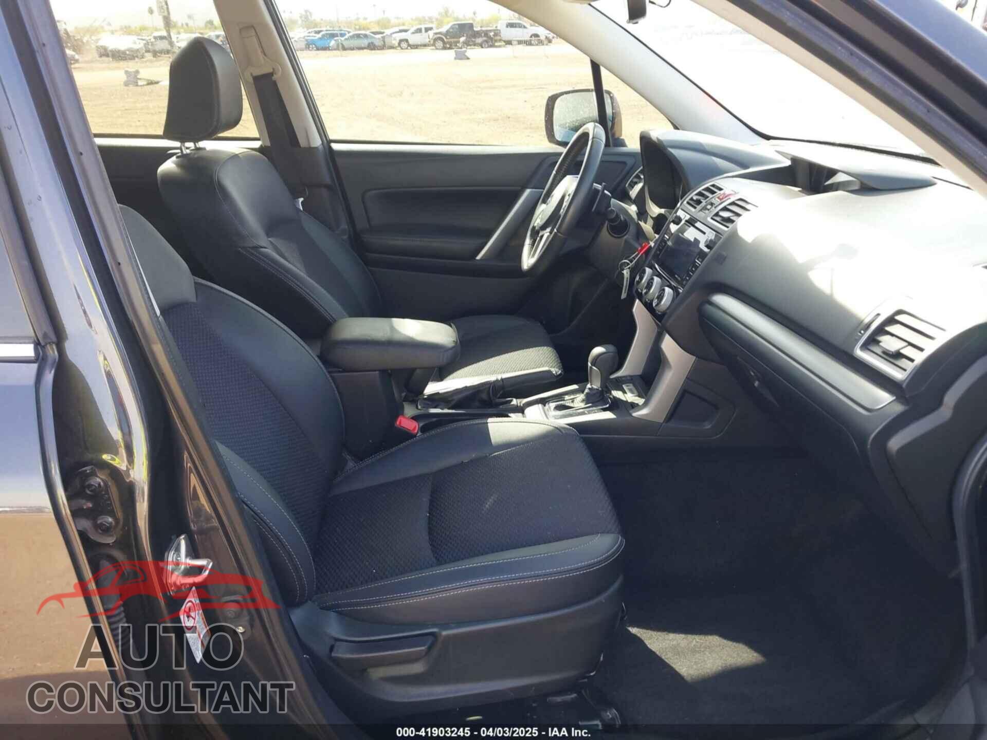 SUBARU FORESTER 2017 - JF2SJGEC1HH523740