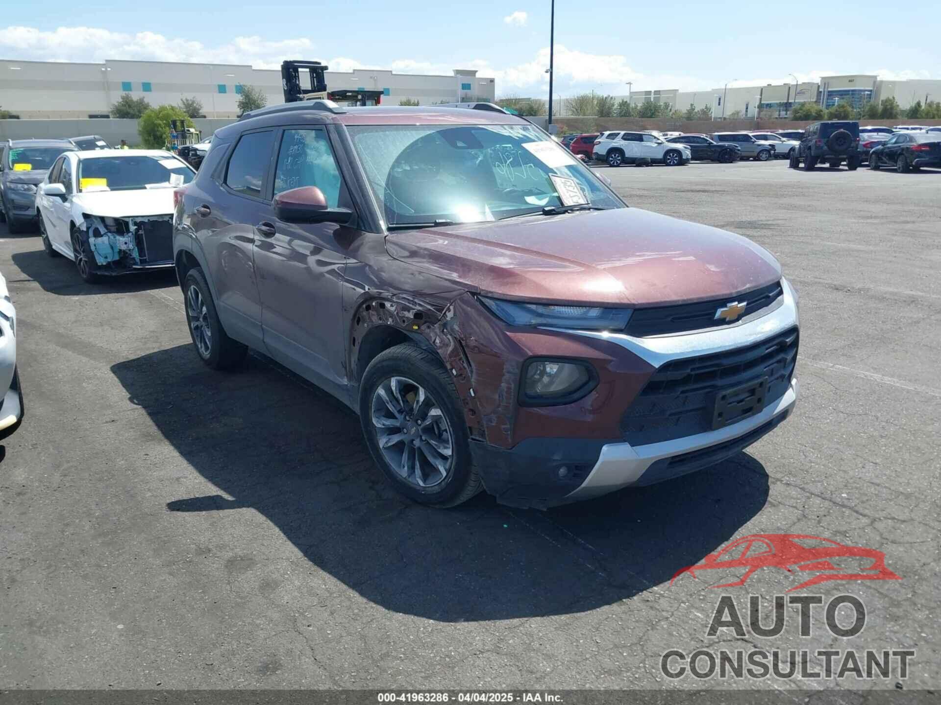 CHEVROLET TRAILBLAZER 2023 - KL79MPS22PB072980