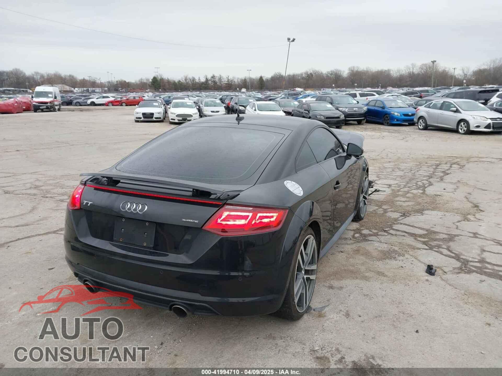 AUDI TT 2016 - TRUC5AFV8G1009045