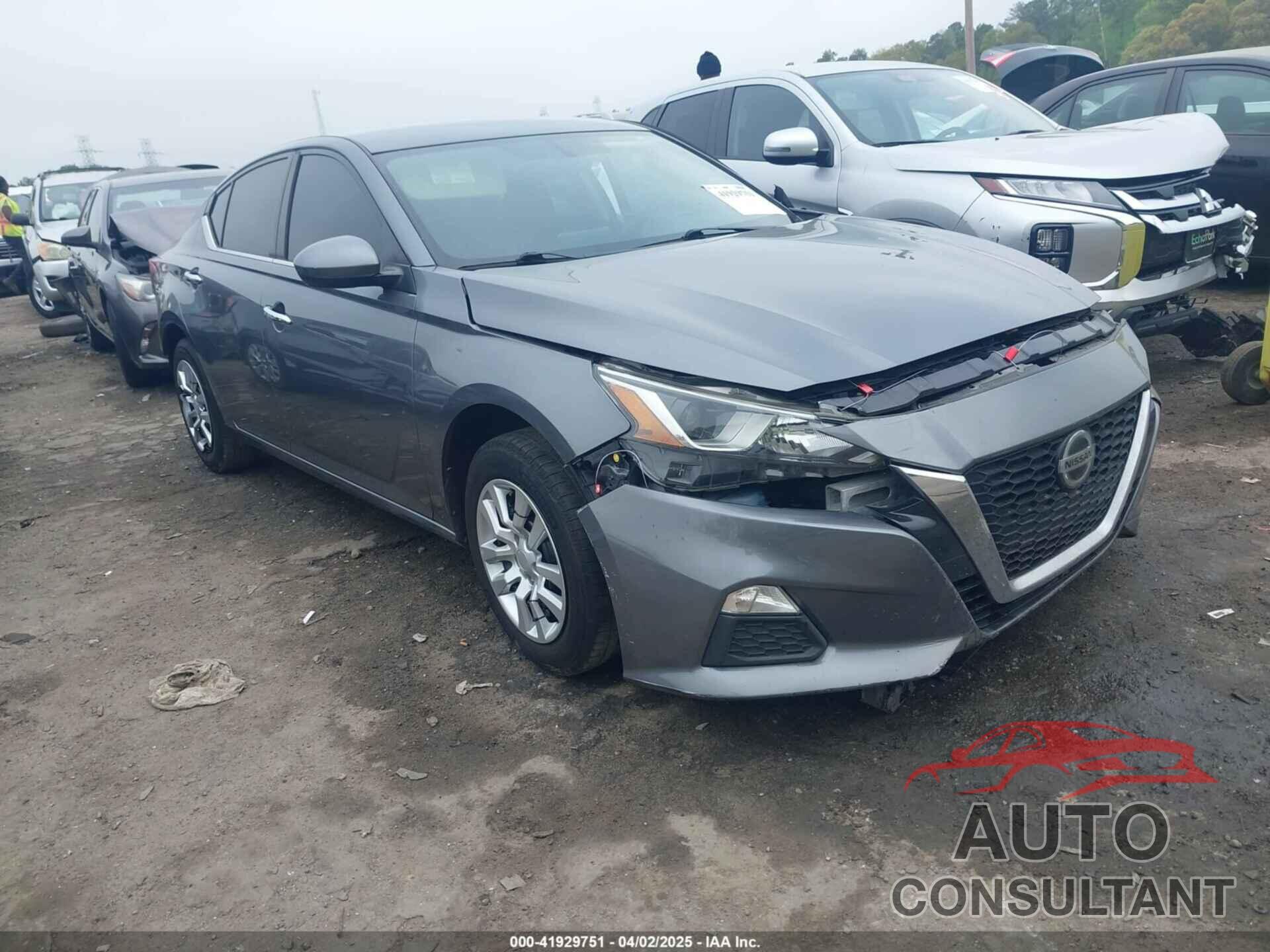 NISSAN ALTIMA 2019 - 1N4BL4BV2KC233207