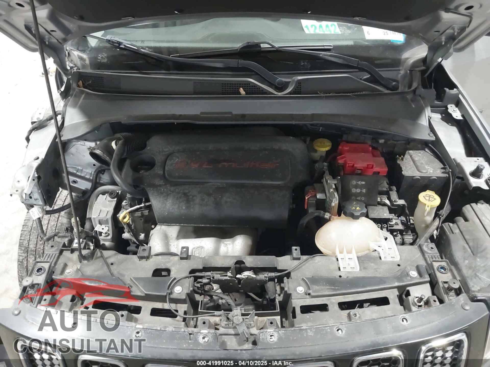 JEEP COMPASS 2020 - 3C4NJDBB8LT165150