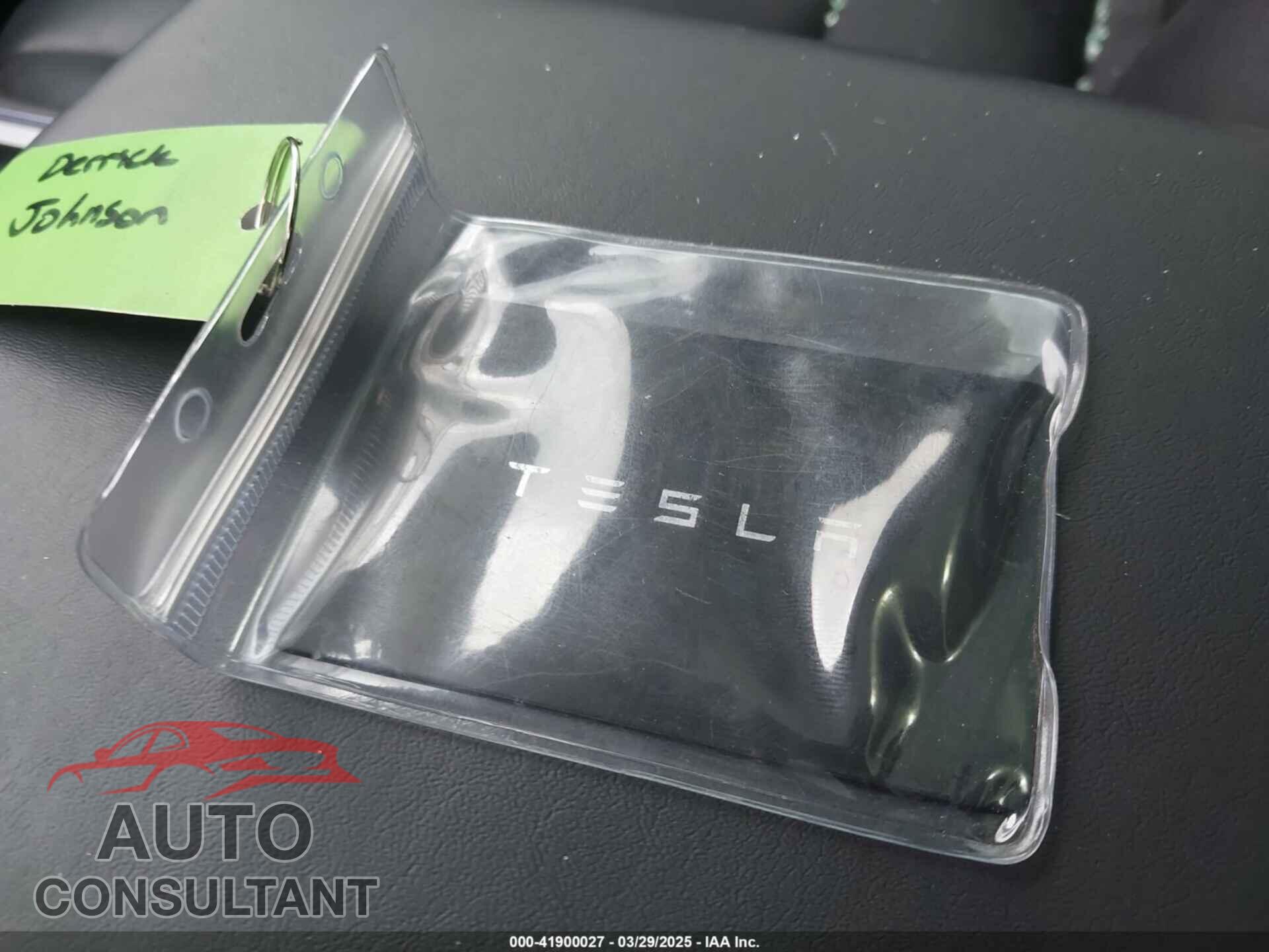 TESLA MODEL 3 2021 - 5YJ3E1EBXMF836789