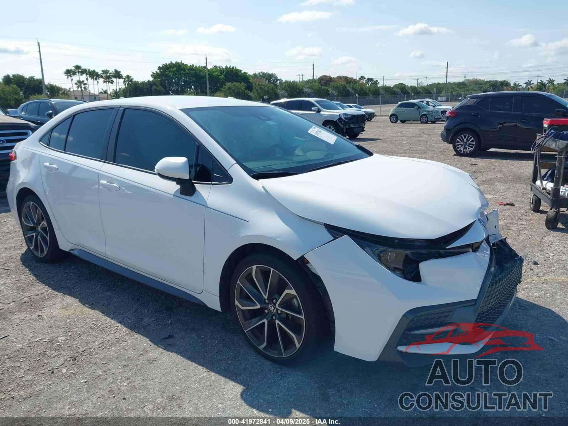 TOYOTA COROLLA 2020 - 5YFS4RCE8LP052706
