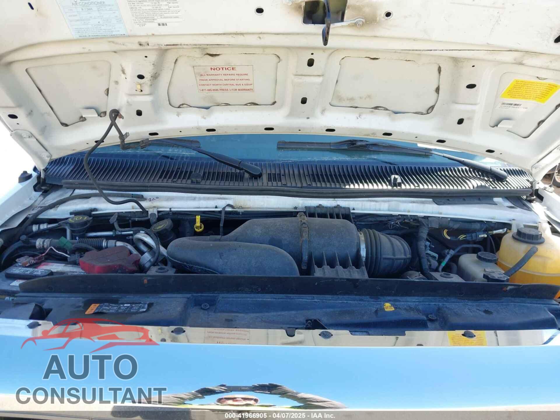 FORD E-450 CUTAWAY 2018 - 1FDFE4FS0JDC17436