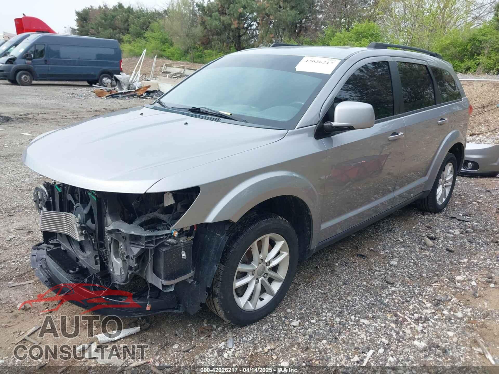 DODGE JOURNEY 2016 - 3C4PDCBG4GT148325