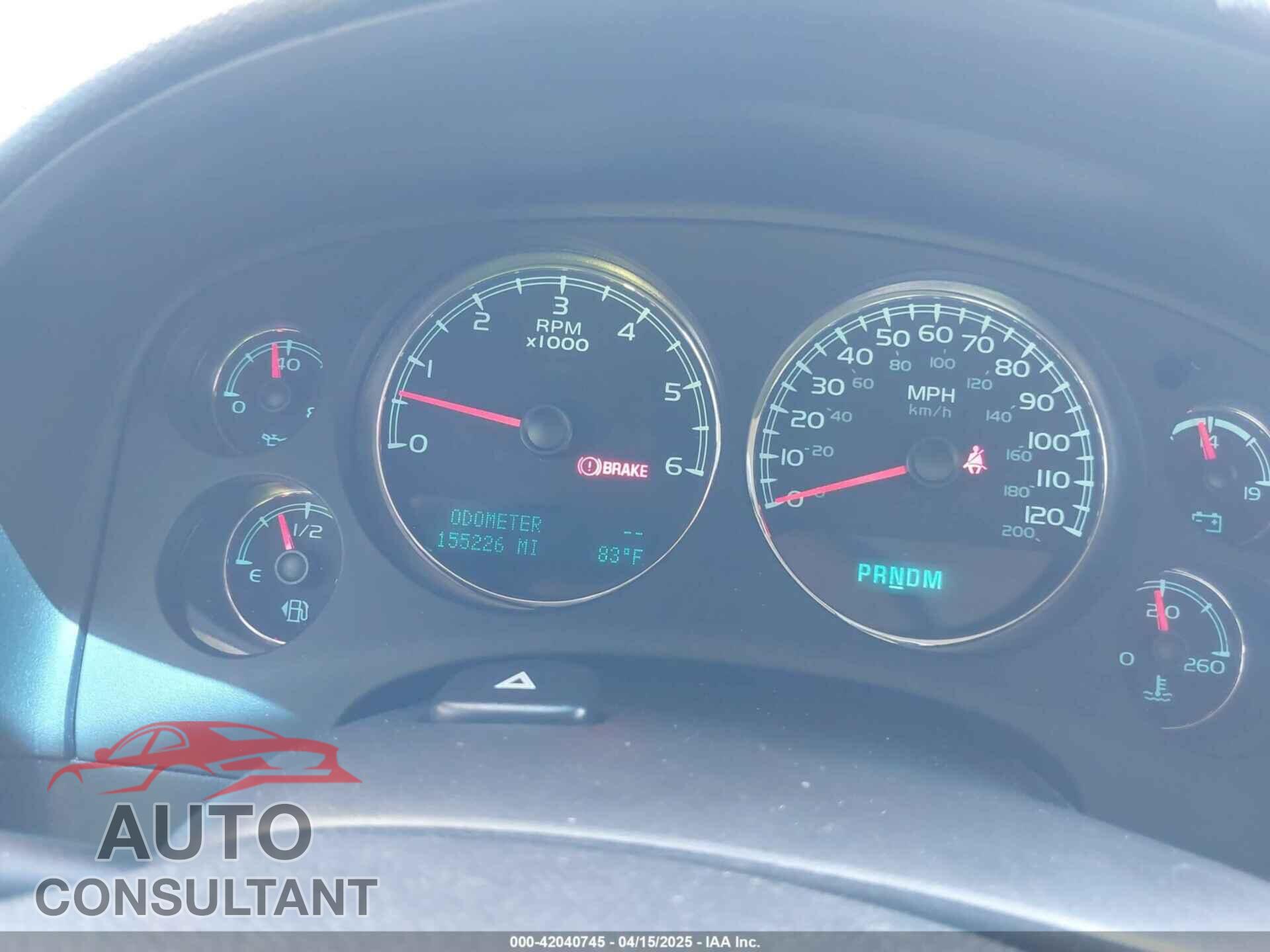CHEVROLET AVALANCHE 2013 - 3GNTKGE71DG159947