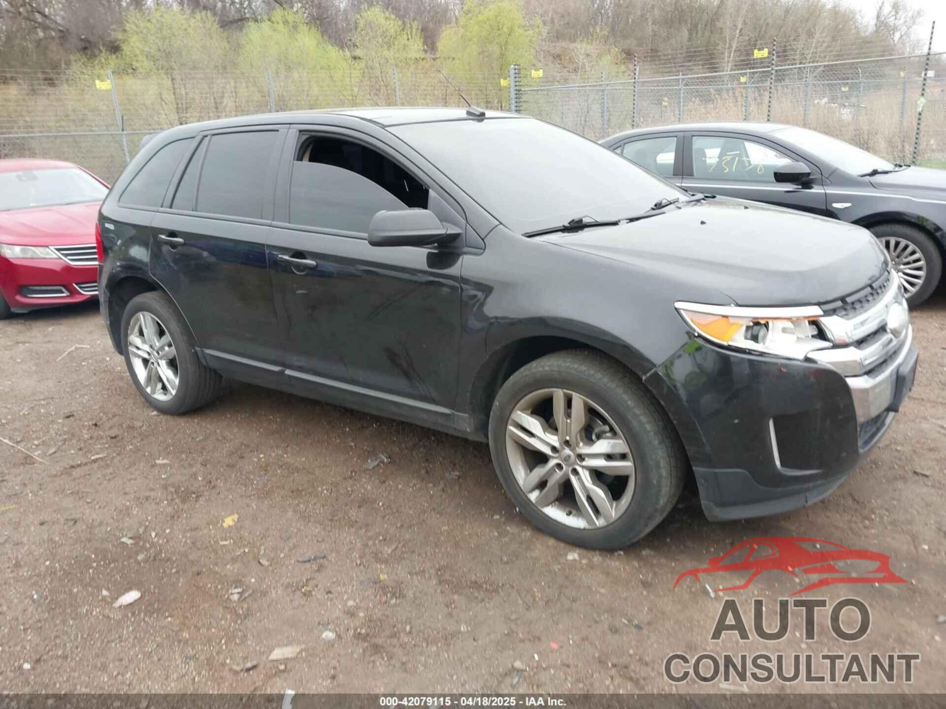 FORD EDGE 2012 - 2FMDK4JC6CBA95660