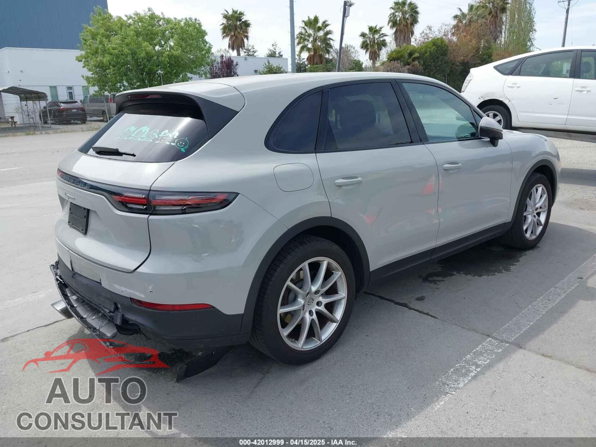 PORSCHE CAYENNE 2022 - WP1AA2AY0NDA03531