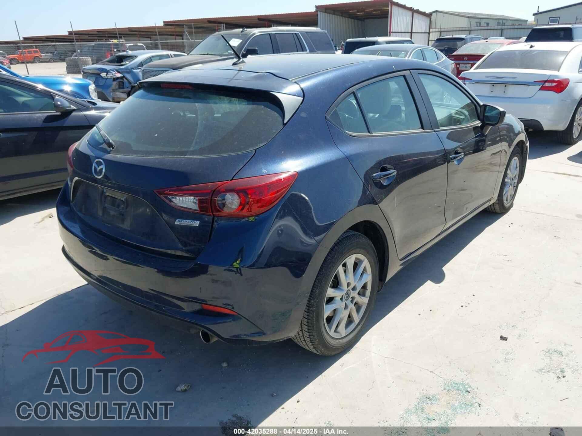 MAZDA MAZDA3 2017 - 3MZBN1K77HM146234