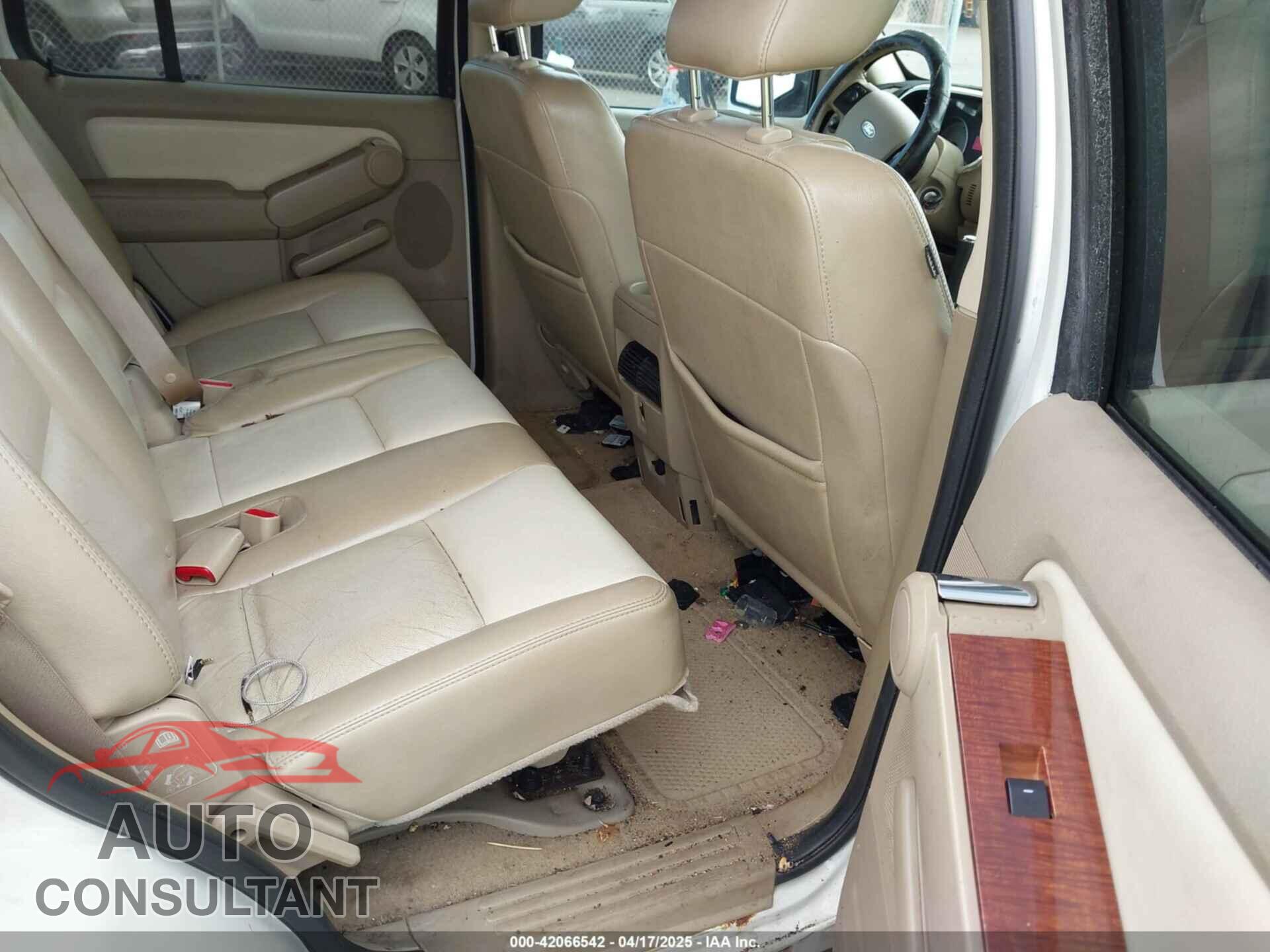 FORD EXPLORER 2009 - 1FMEU74E09UA34479