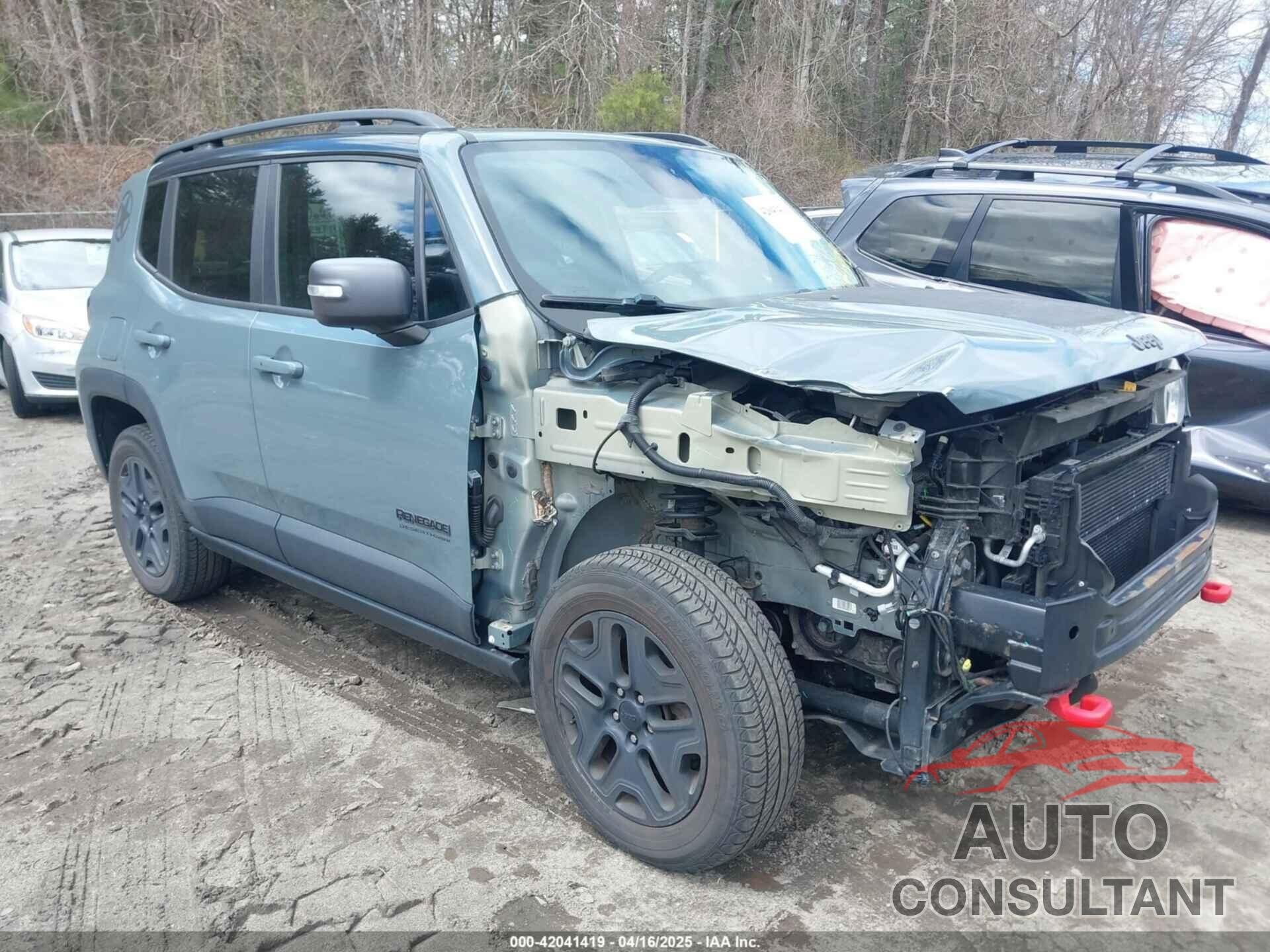 JEEP RENEGADE 2017 - ZACCJBCB5HPF24639