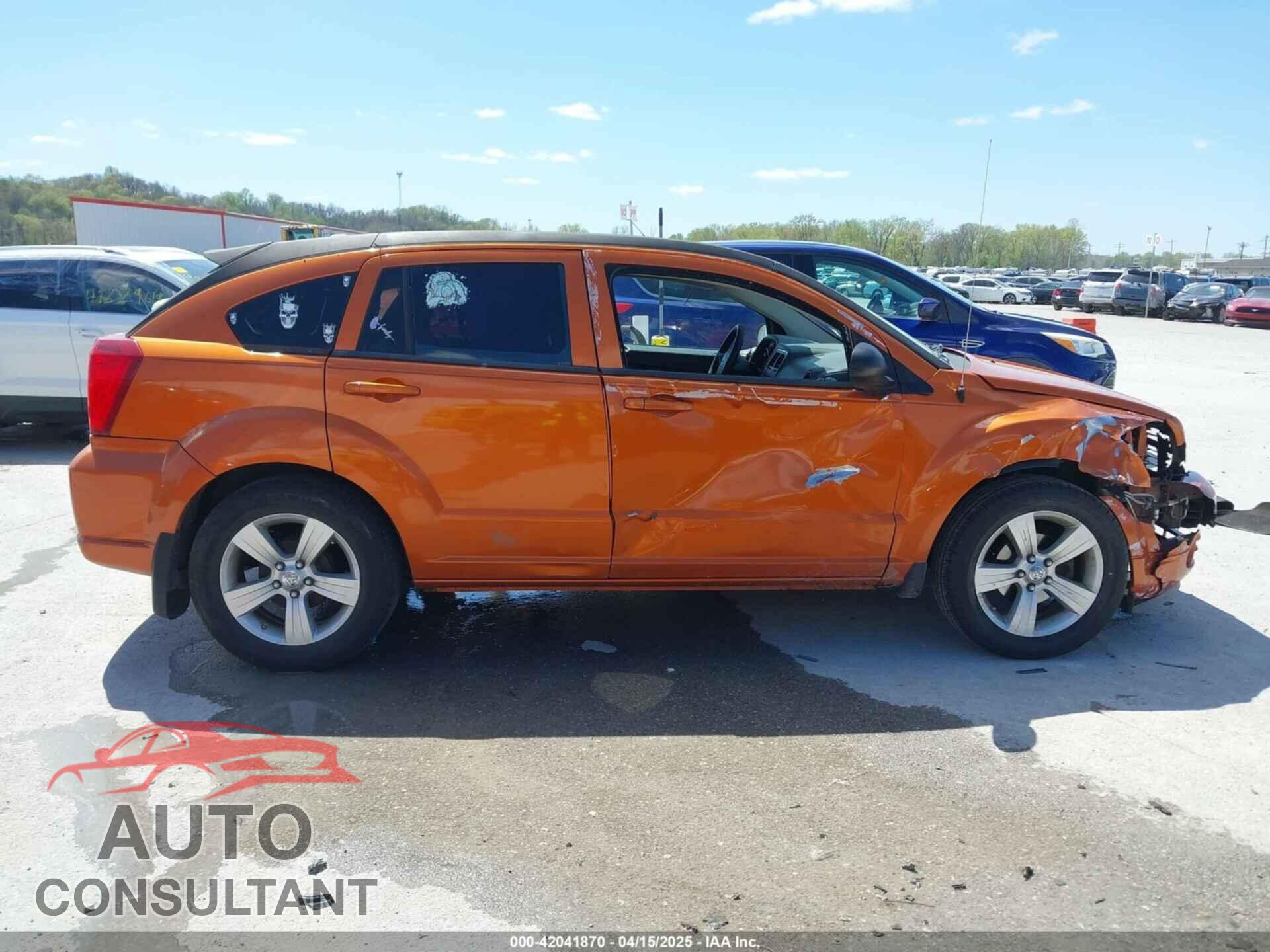 DODGE CALIBER 2011 - 1B3CB3HAXBD242524