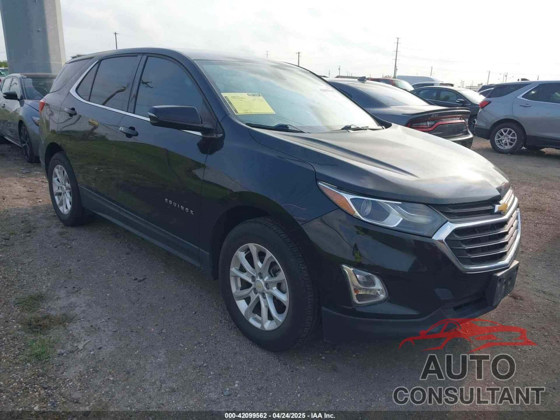 CHEVROLET EQUINOX 2018 - 2GNAXJEV8J6259989