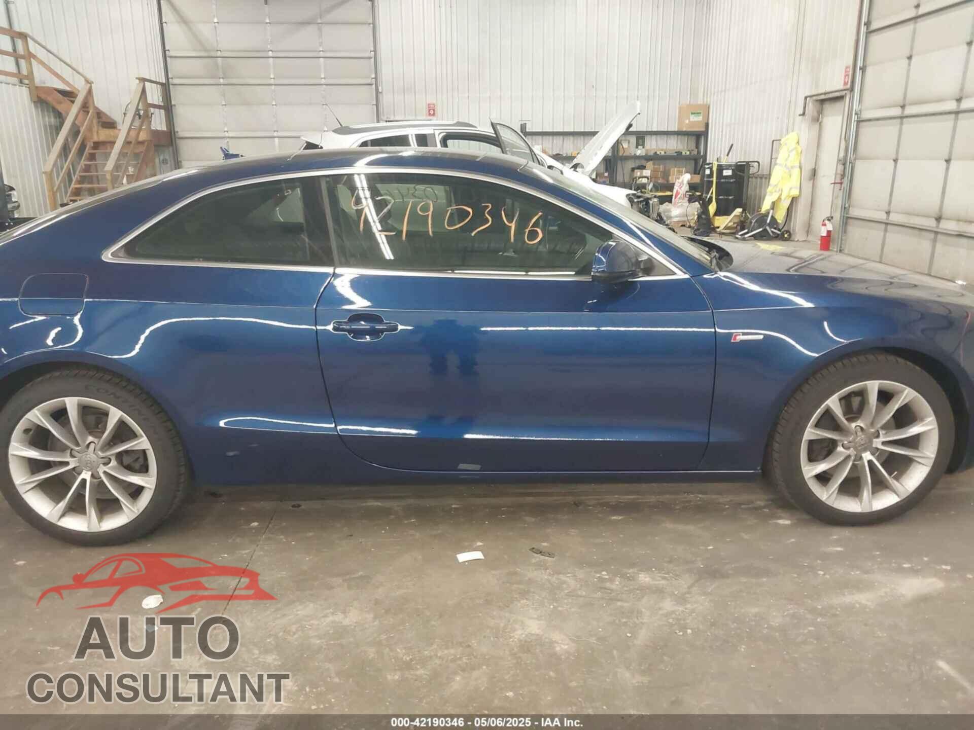 AUDI A5 2013 - WAUVFAFR5DA007166