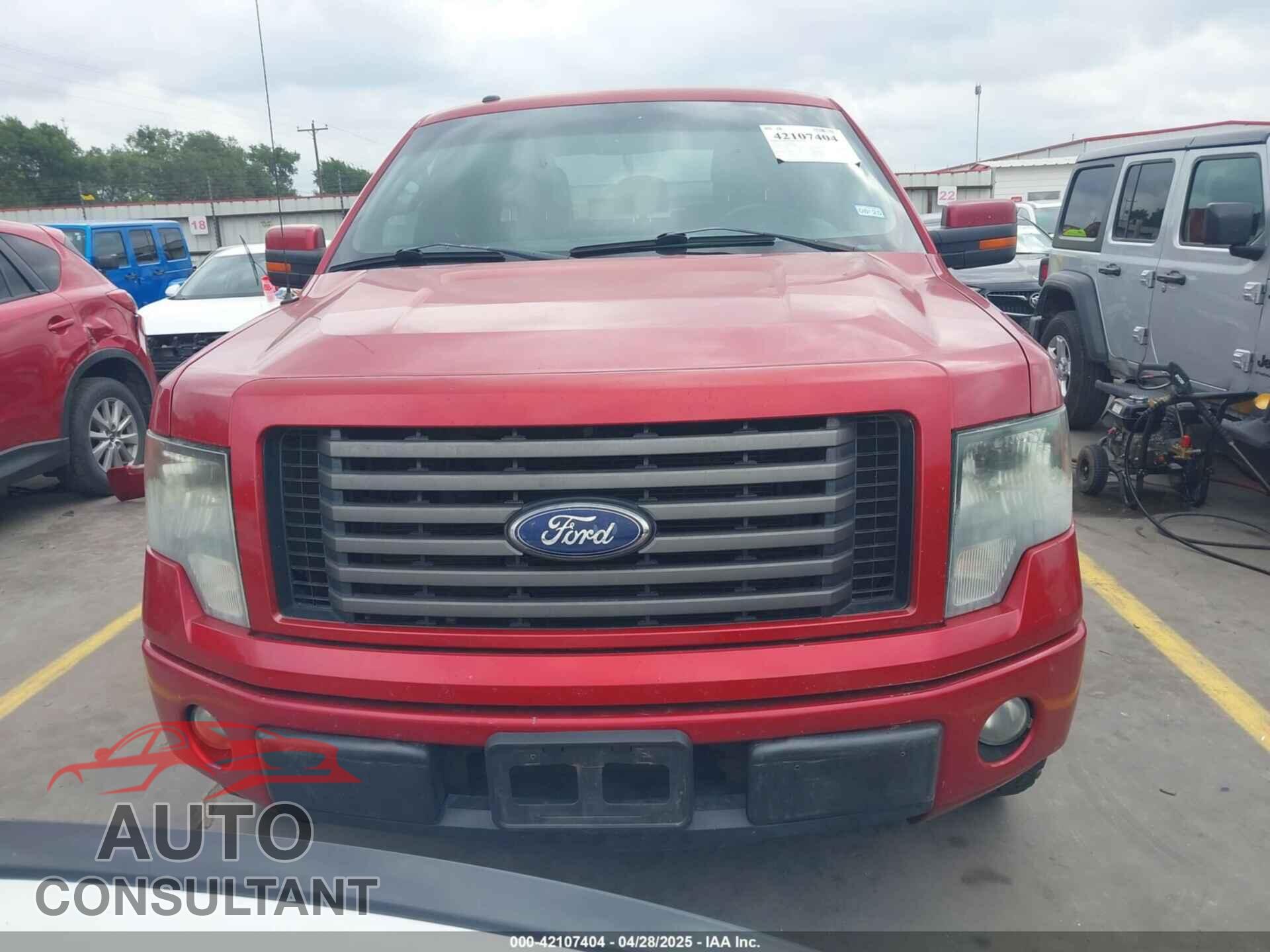 FORD F-150 2011 - 1FTFX1CF2BKE09944