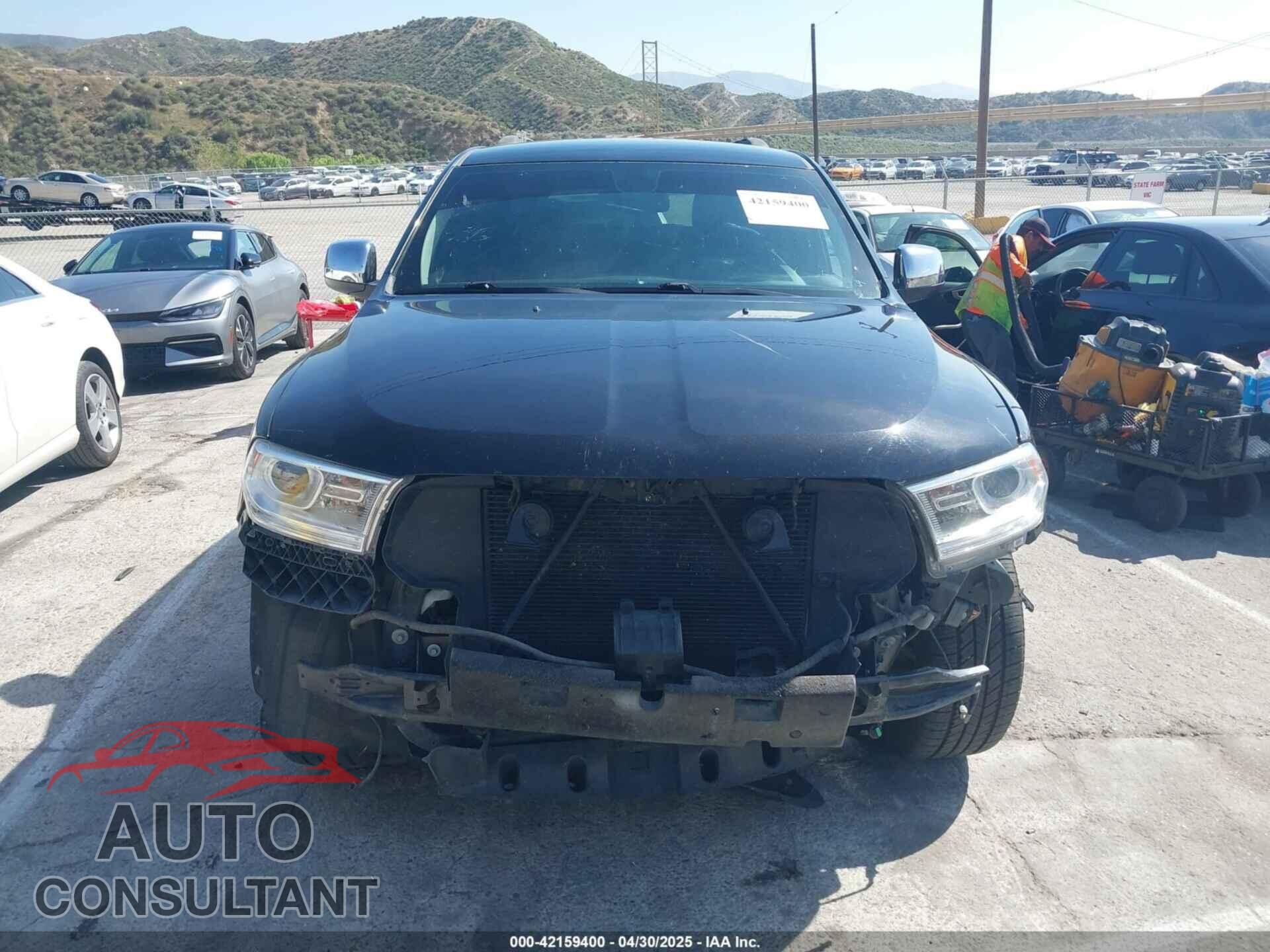 DODGE DURANGO 2014 - 1C4RDHAG6EC594704