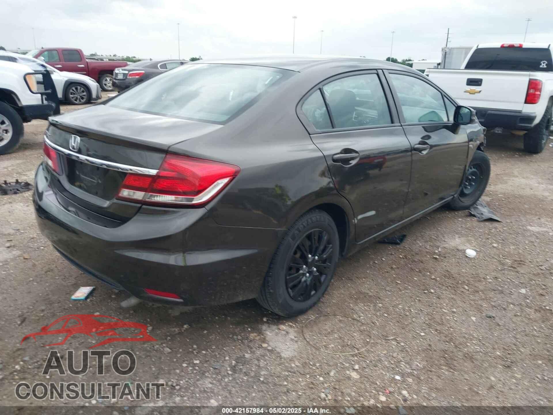 HONDA CIVIC 2013 - 2HGFB2F53DH510767