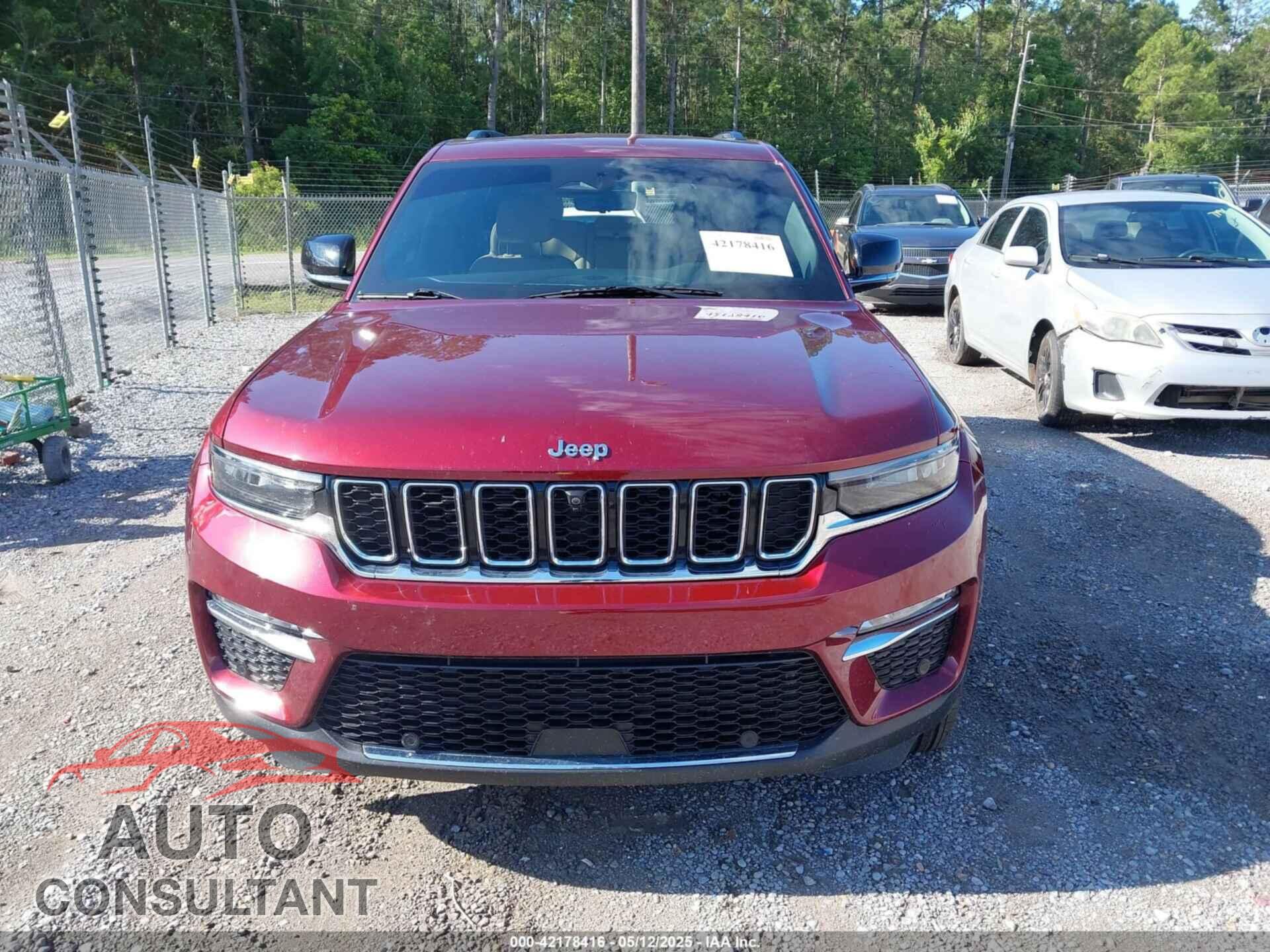 JEEP GRAND CHEROKEE 2023 - 1C4RJGBG3P8875558