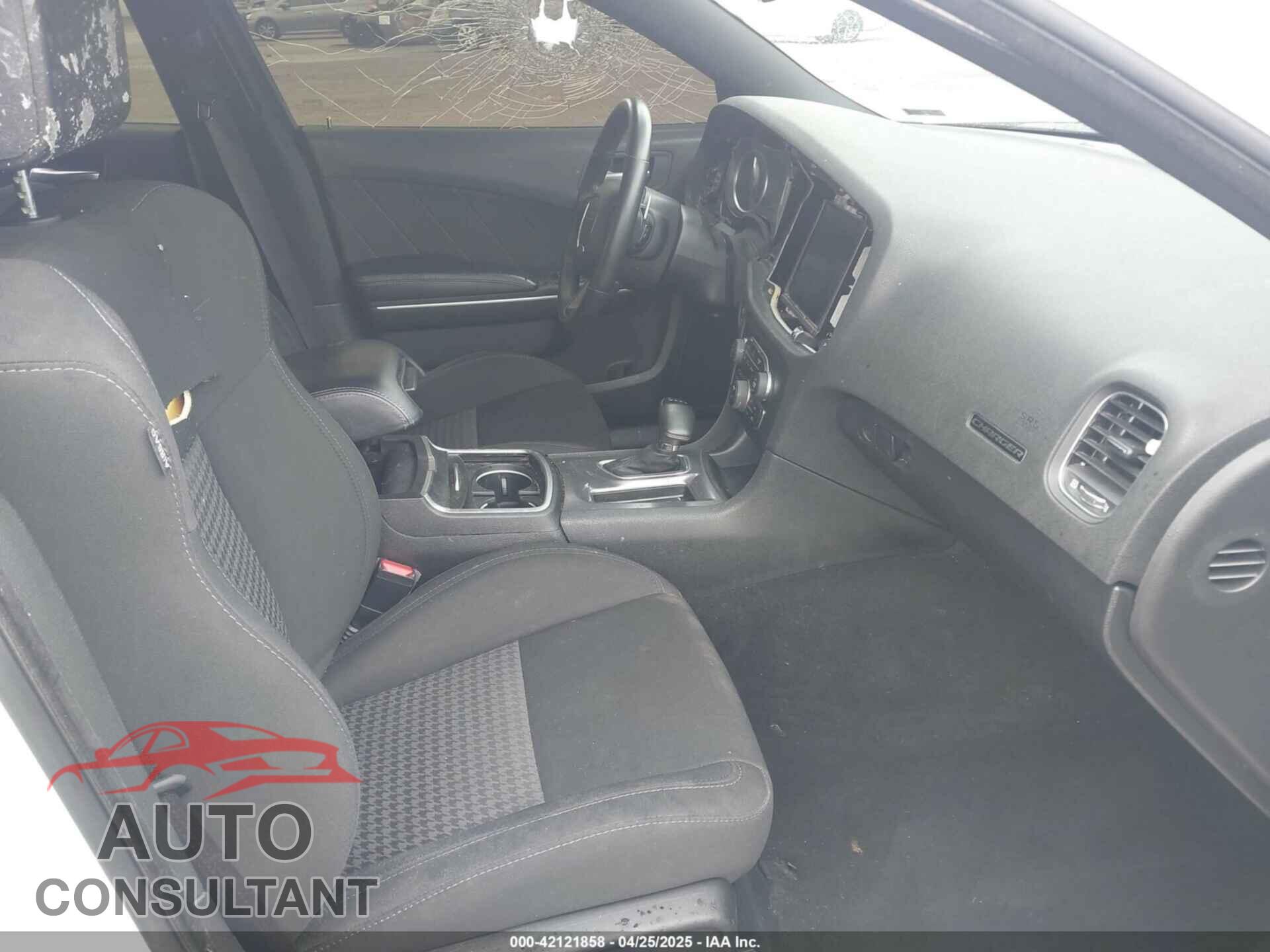 DODGE CHARGER 2019 - 2C3CDXHG7KH593094