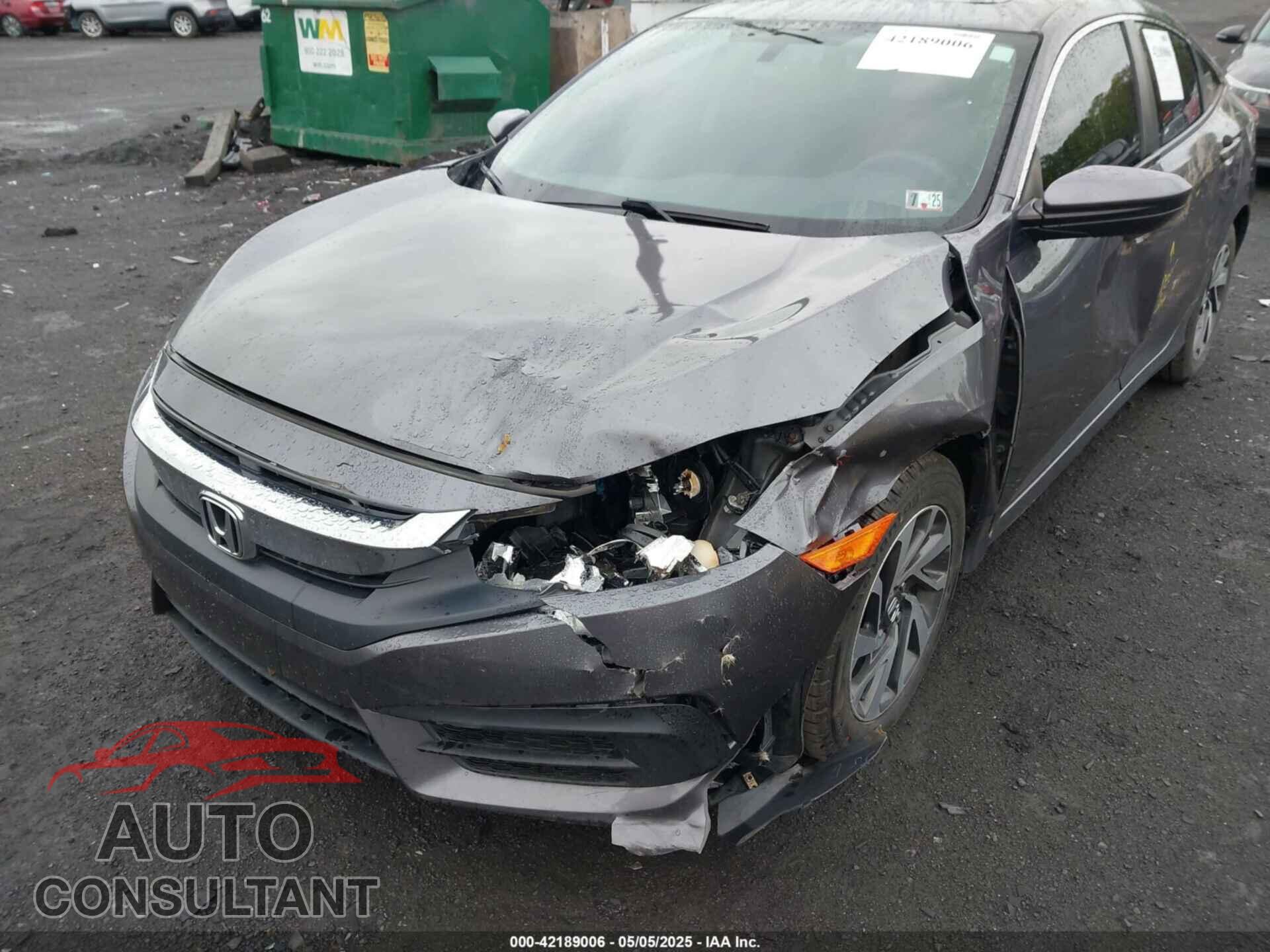 HONDA CIVIC 2017 - 2HGFC2F7XHH574471