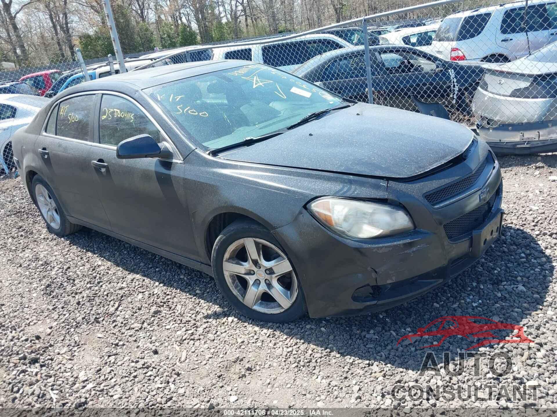 CHEVROLET MALIBU 2009 - 1G1ZH57B294173814