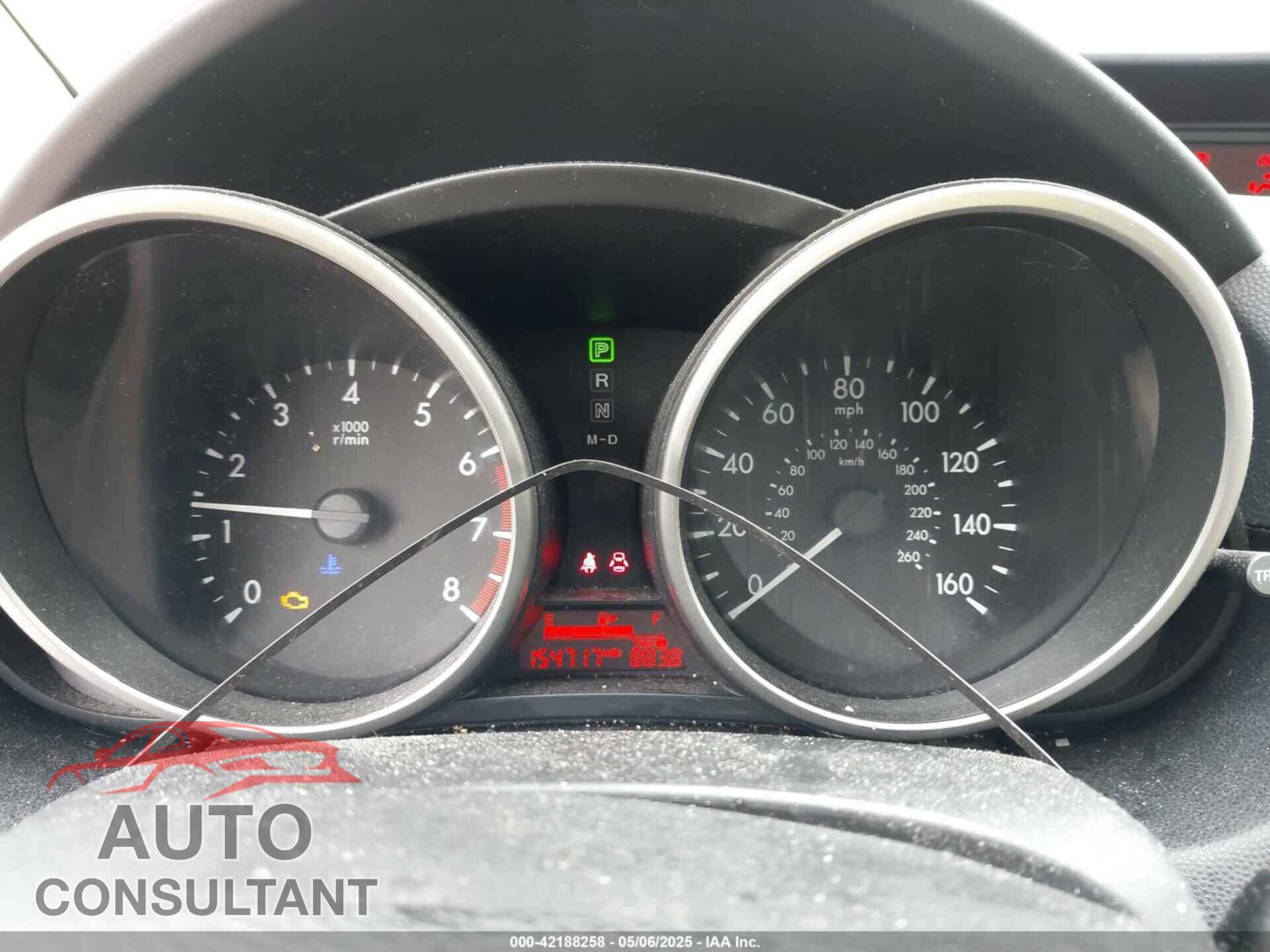 MAZDA MAZDA5 2014 - JM1CW2DL8E0171579