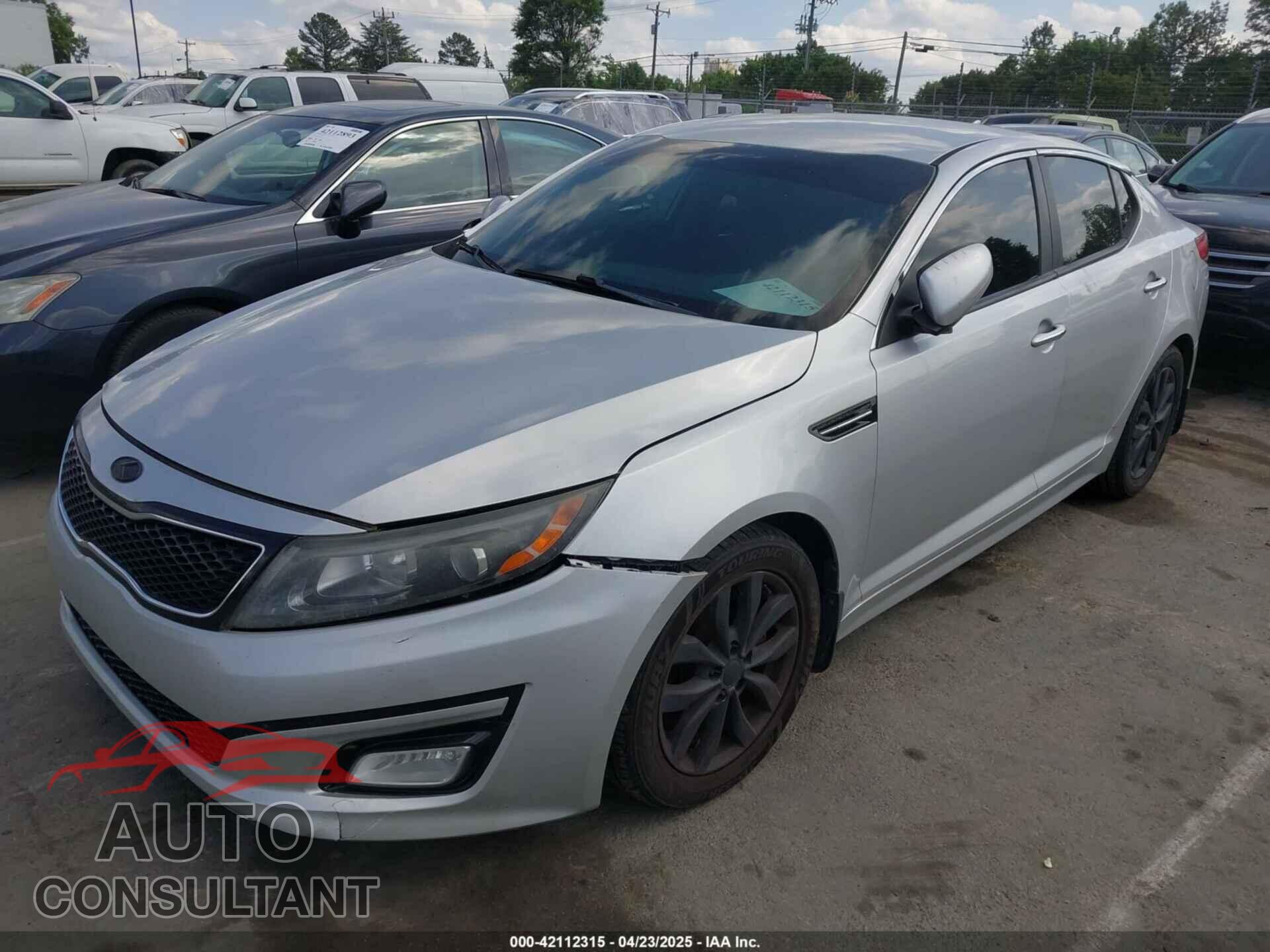 KIA OPTIMA 2015 - 5XXGN4A70FG360623