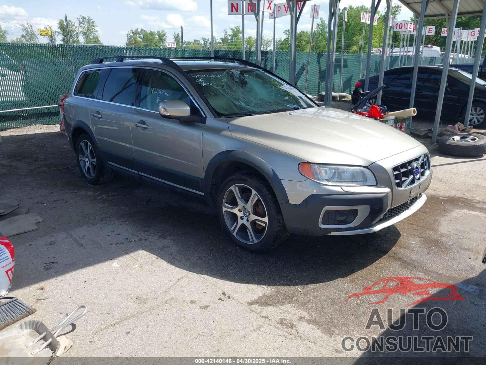 VOLVO XC70 2012 - YV4902BZ1C1143307