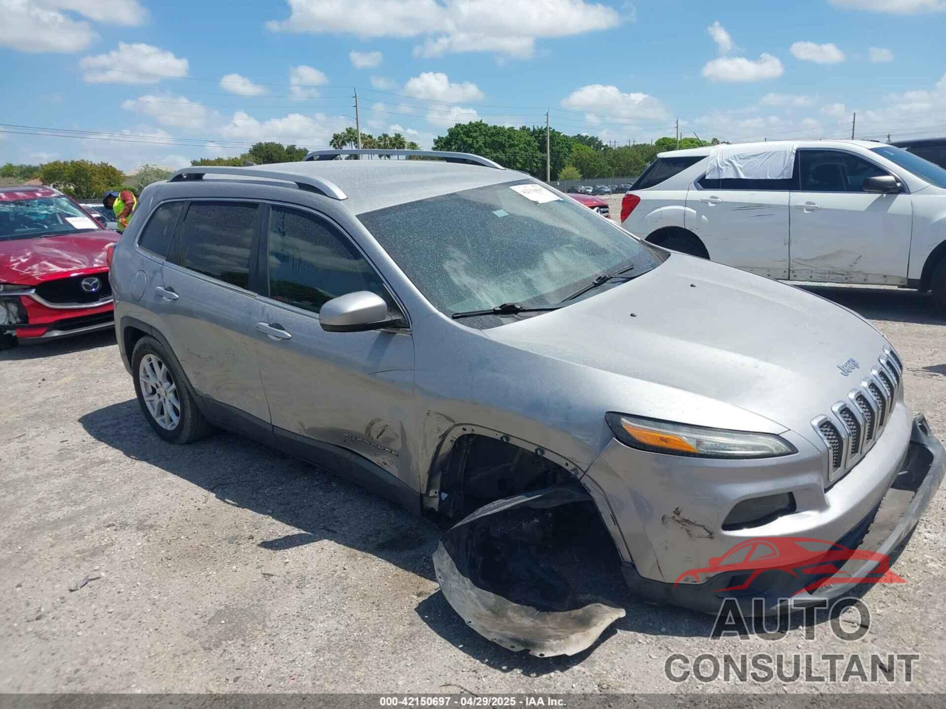 JEEP CHEROKEE 2016 - 1C4PJLCB3GW273029