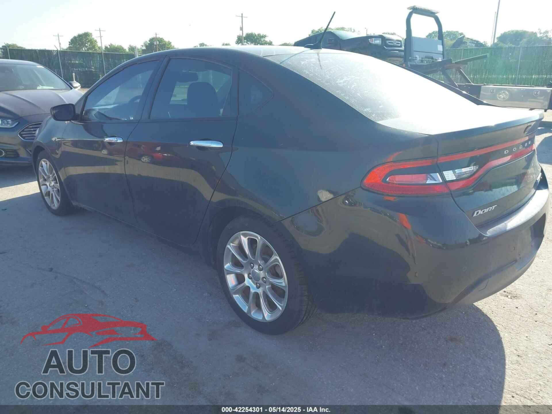 DODGE DART 2014 - 1C3CDFCB2ED790844