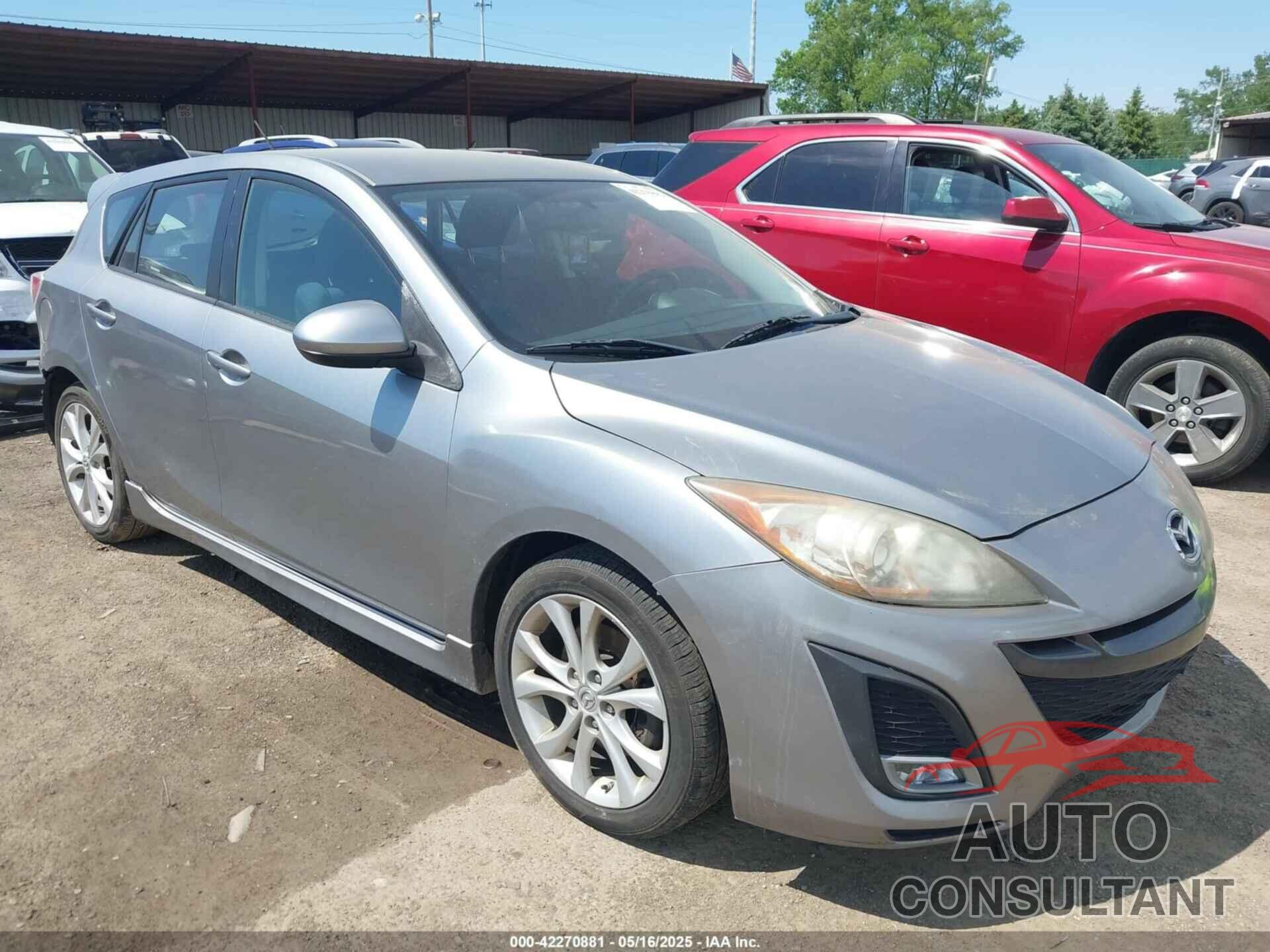 MAZDA 3 2010 - JM1BL1H5XA1306804