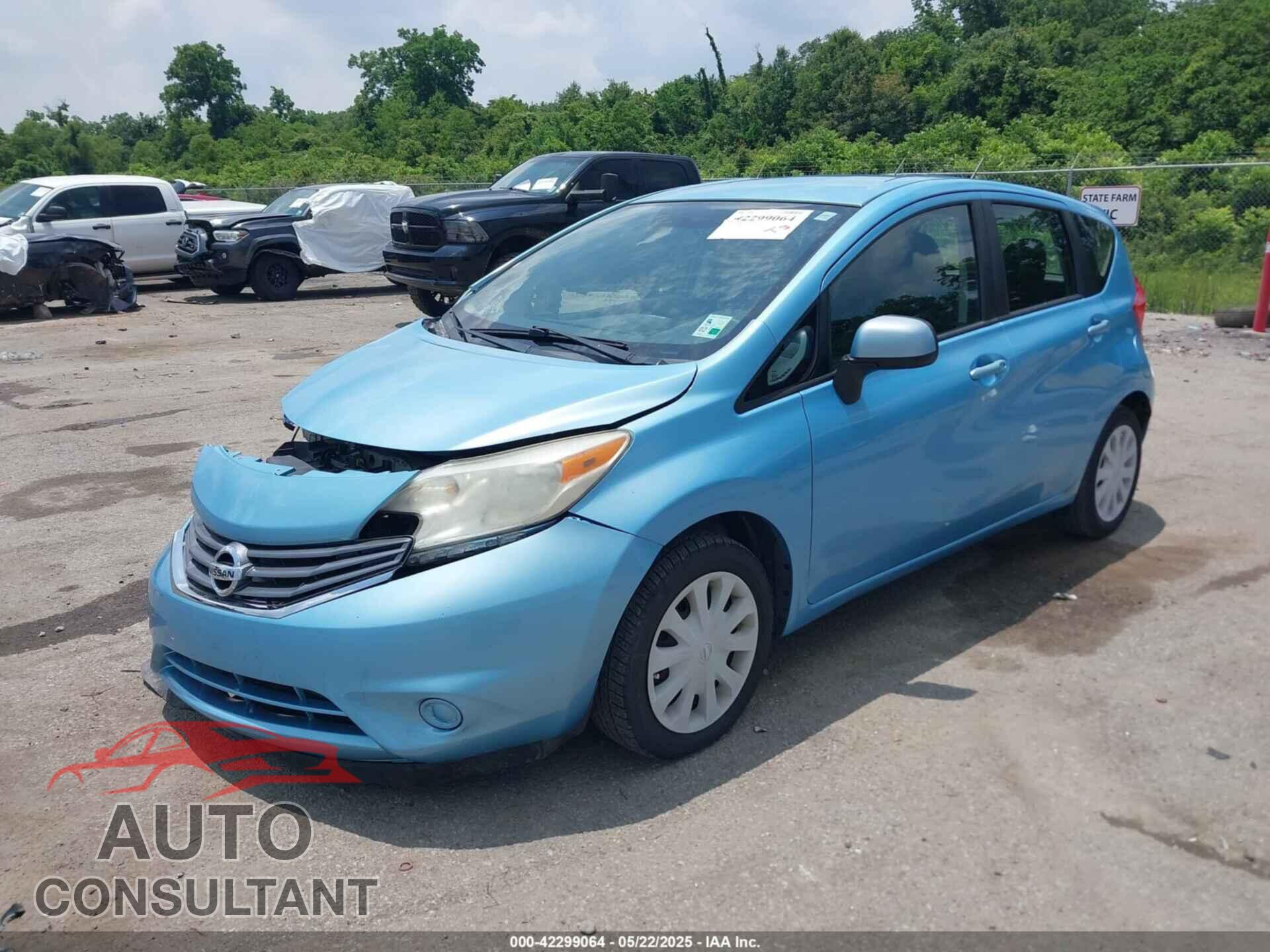 NISSAN VERSA NOTE 2014 - 3N1CE2CP6EL432592