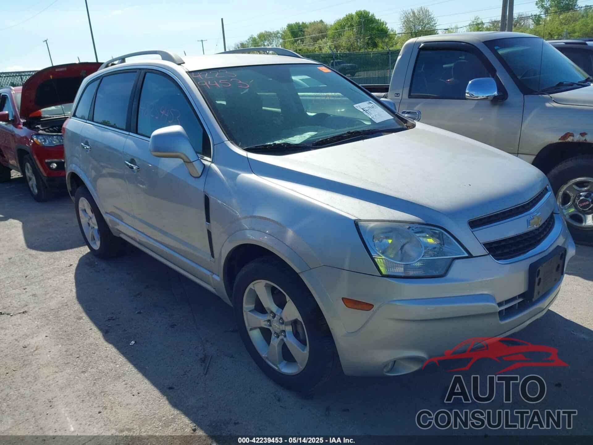CHEVROLET CAPTIVA SPORT 2014 - 3GNAL3EK7ES674757