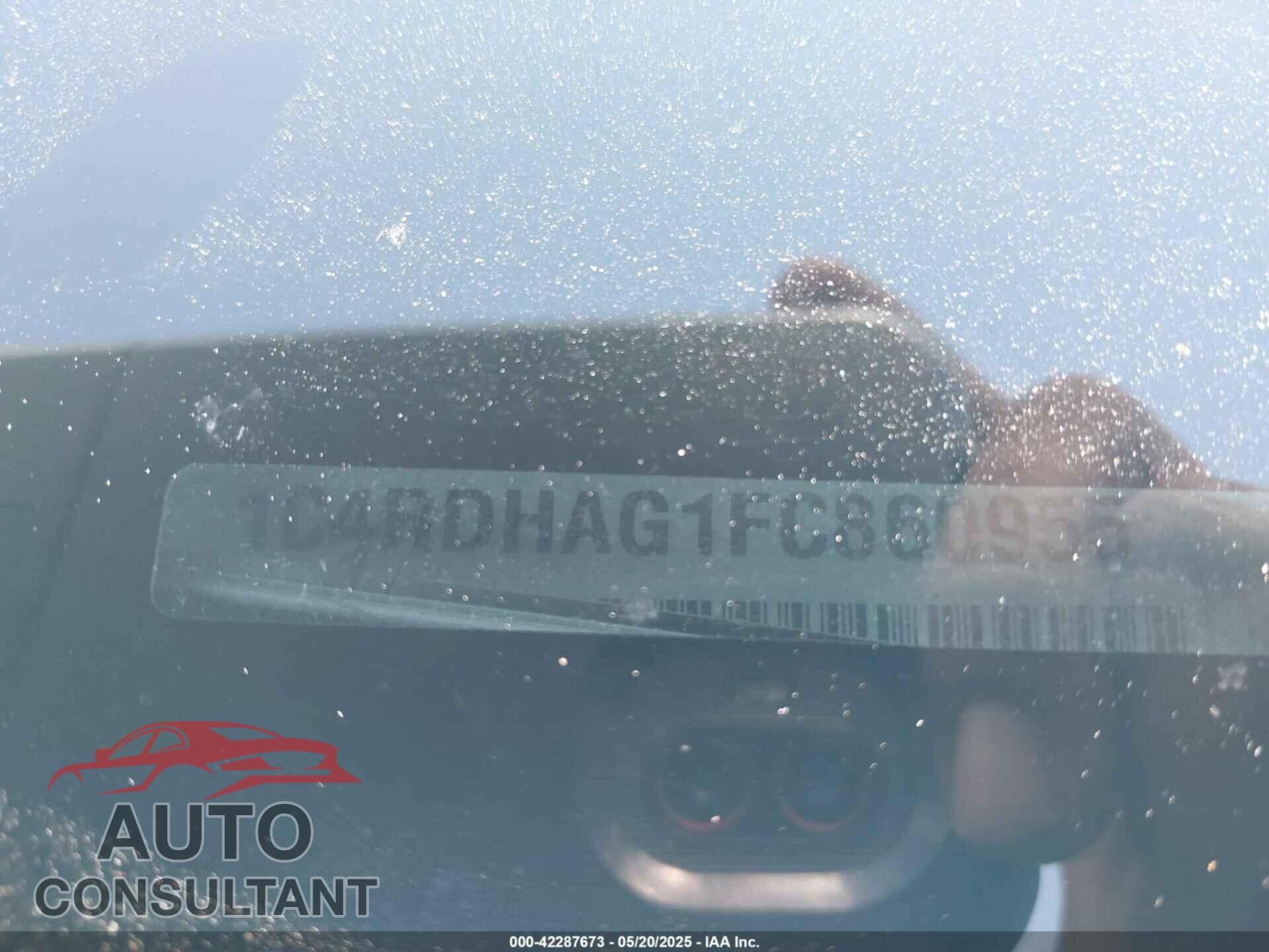 DODGE DURANGO 2015 - 1C4RDHAG1FC860955
