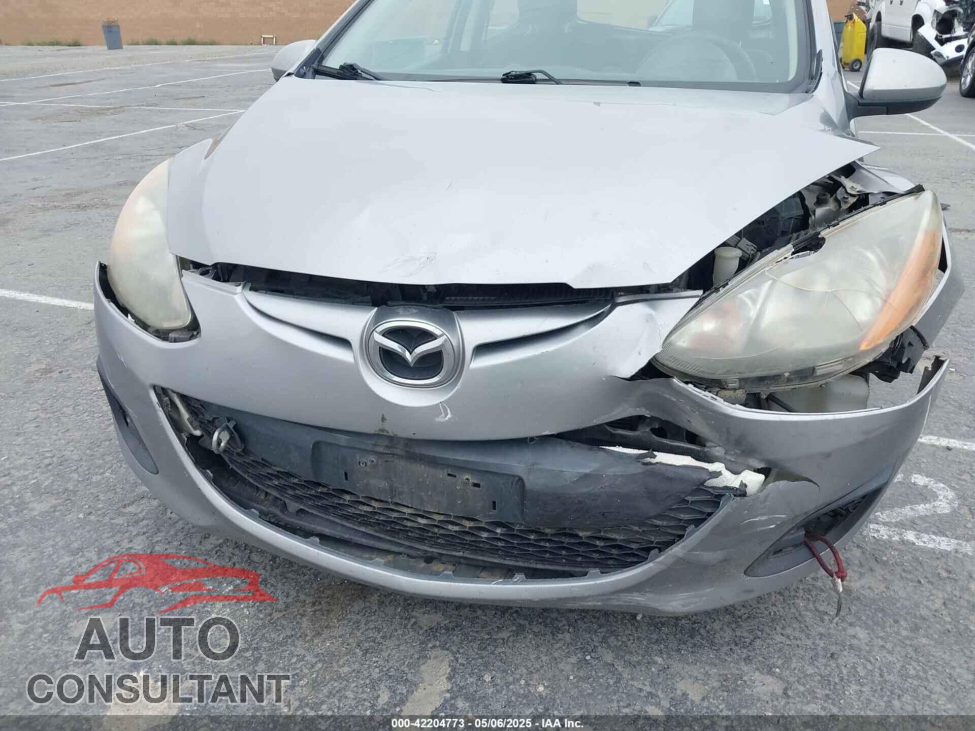 MAZDA MAZDA2 2012 - JM1DE1KZ0C0139554