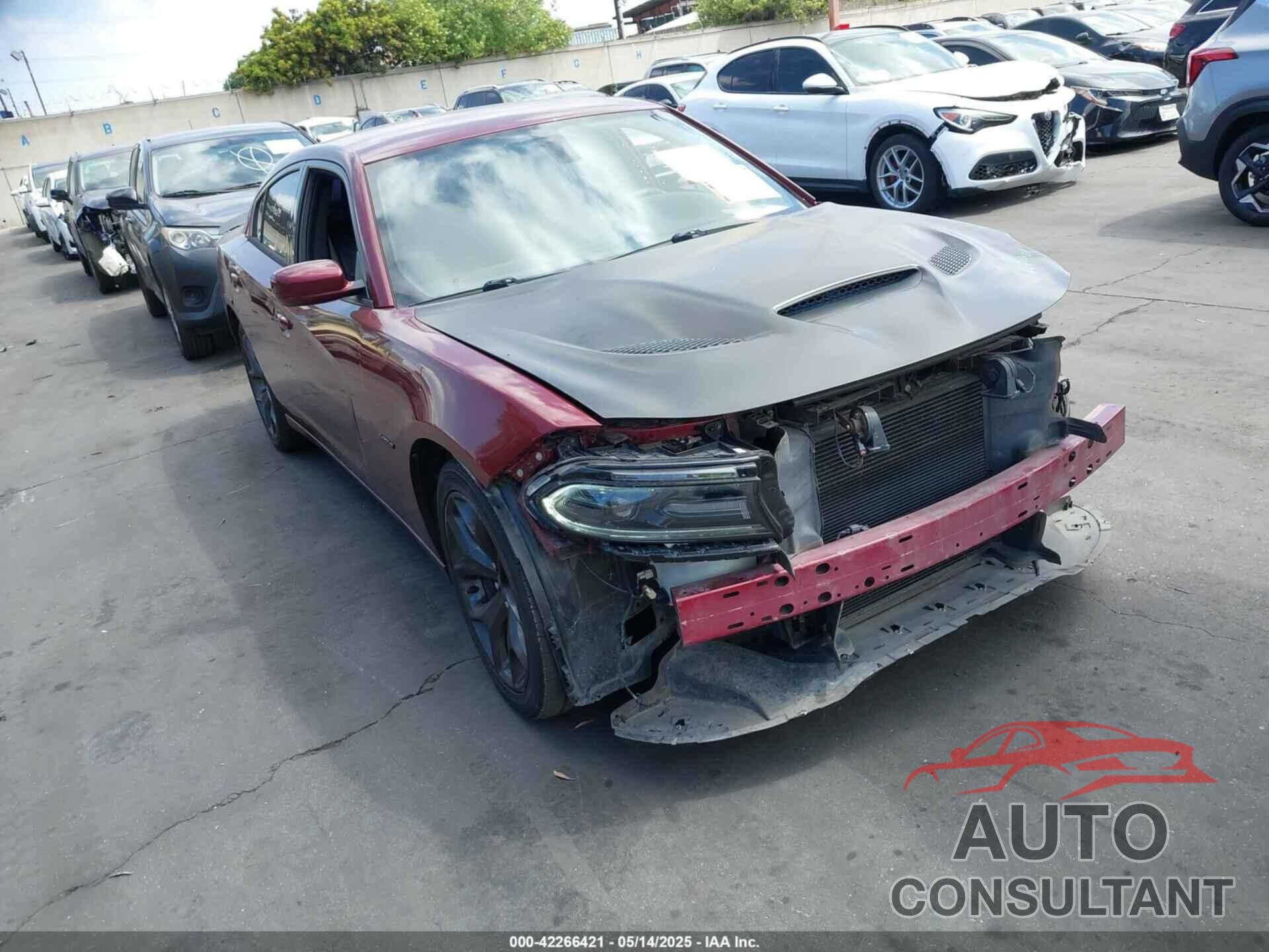 DODGE CHARGER 2018 - 2C3CDXCT8JH209813