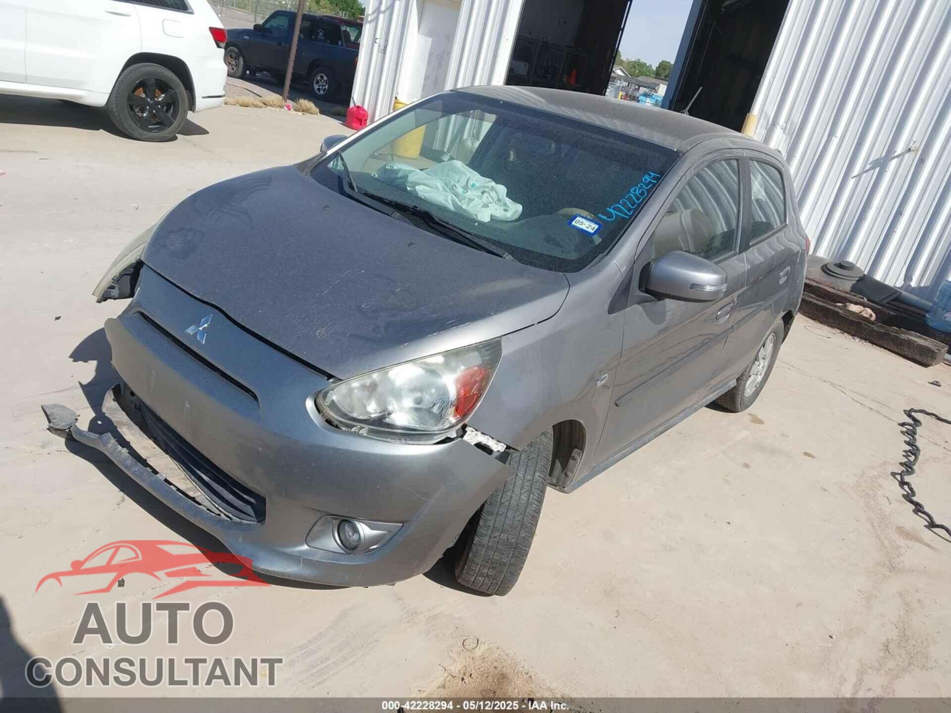 MITSUBISHI MIRAGE 2015 - ML32A4HJ3FH050091