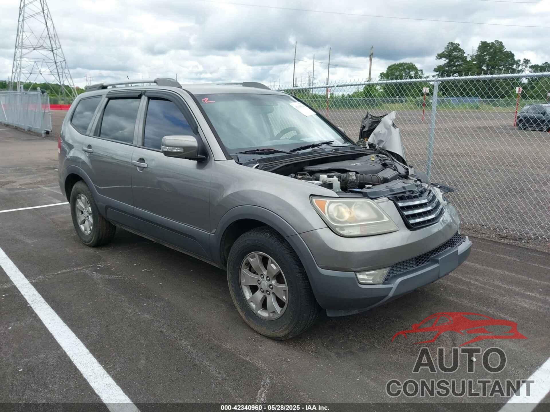 KIA BORREGO 2009 - KNDJJ741795025815
