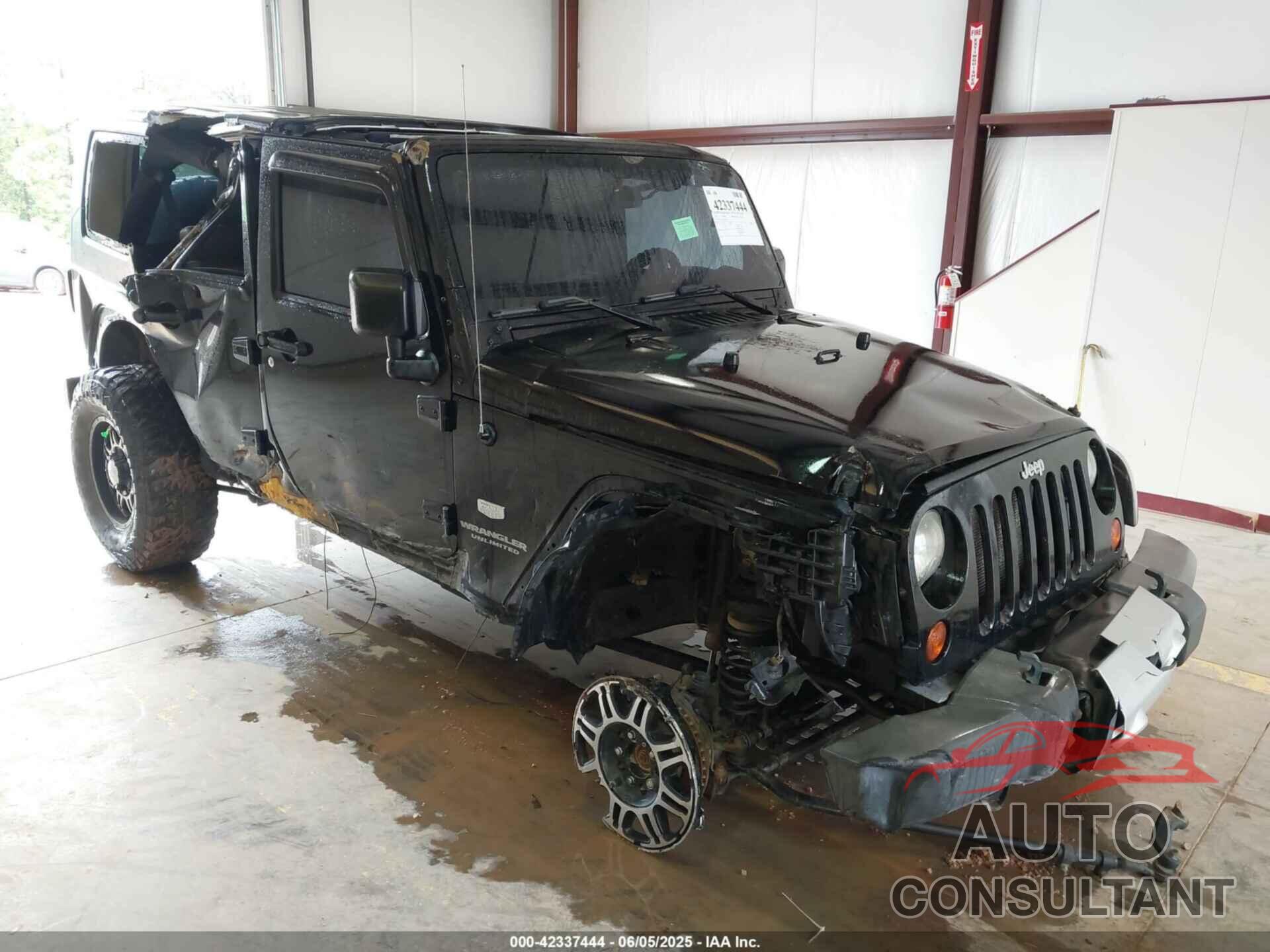 JEEP WRANGLER UNLIMITED 2011 - 1J4BA7H10BL604672