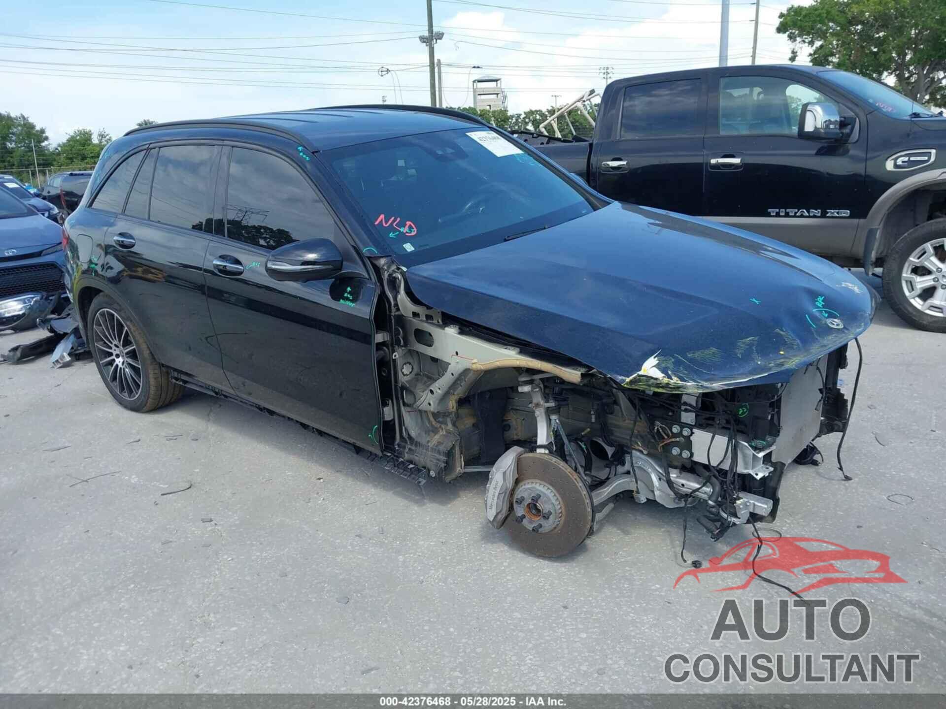 MERCEDES-BENZ GLC 300 2022 - W1N0G8DBXNV370574