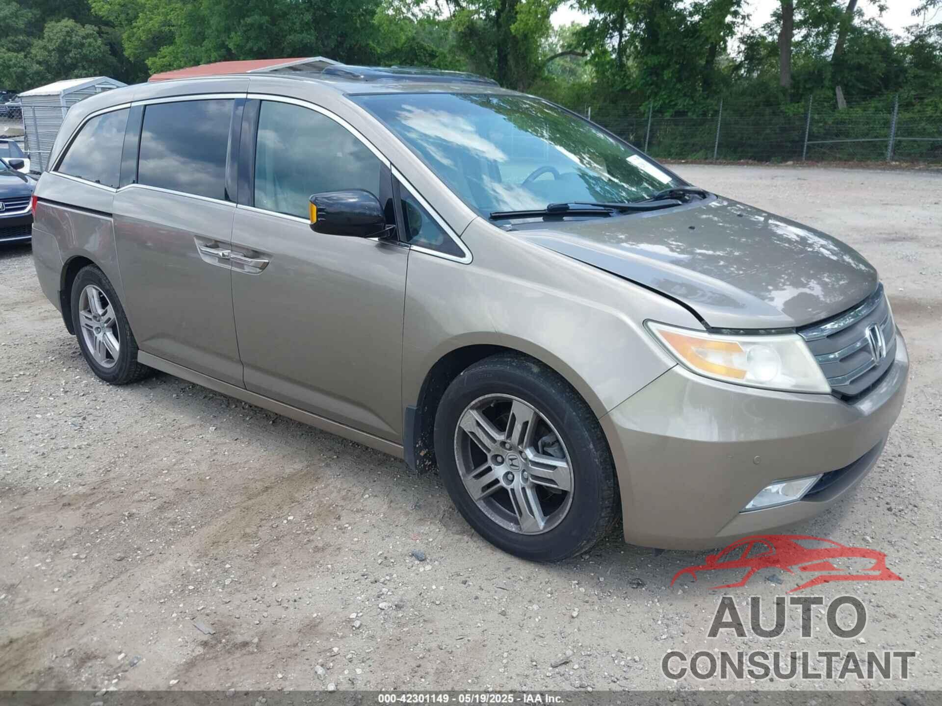 HONDA ODYSSEY 2012 - 5FNRL5H9XCB063868