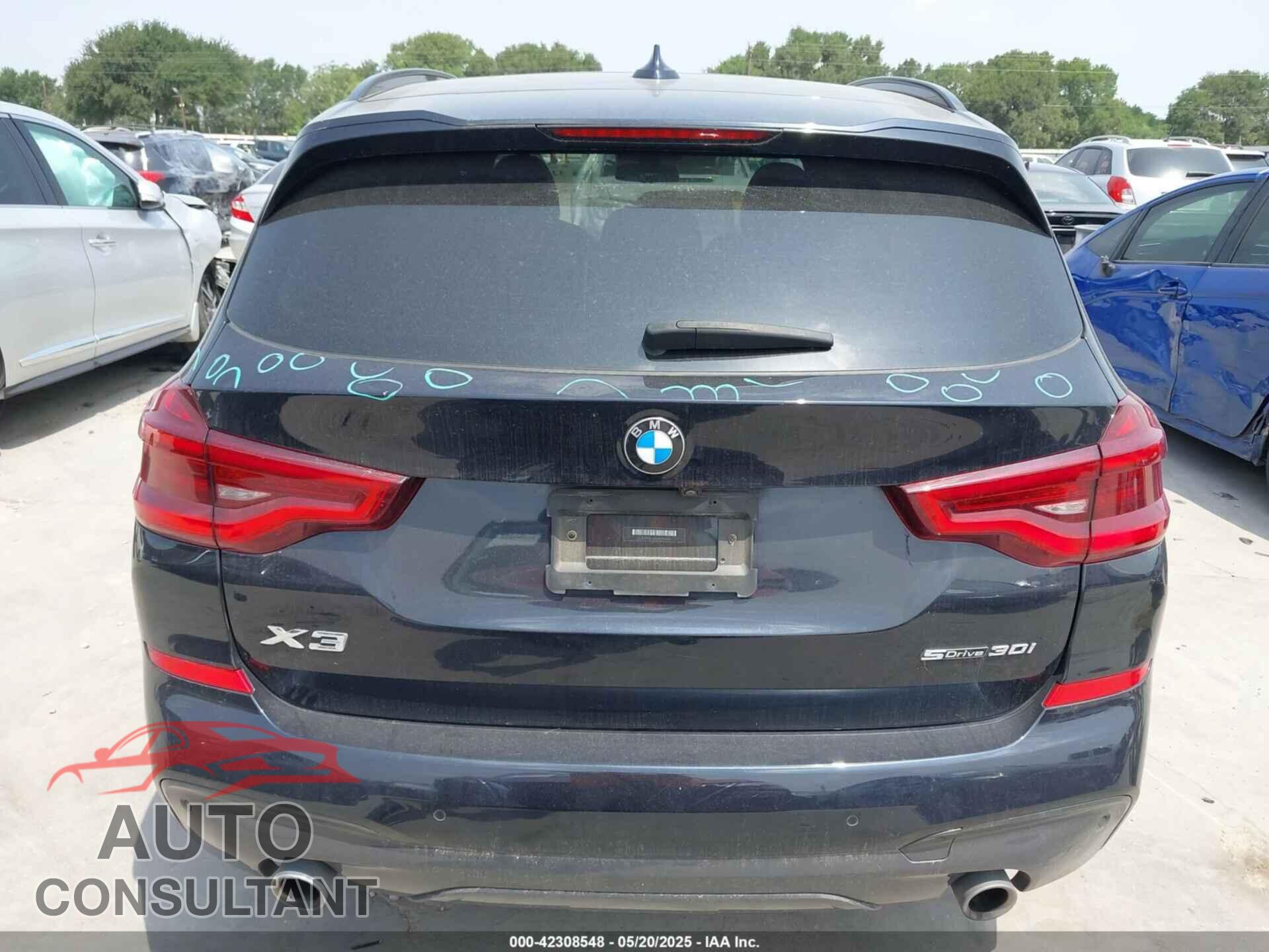 BMW X3 2021 - 5UXTY3C07M9D93761