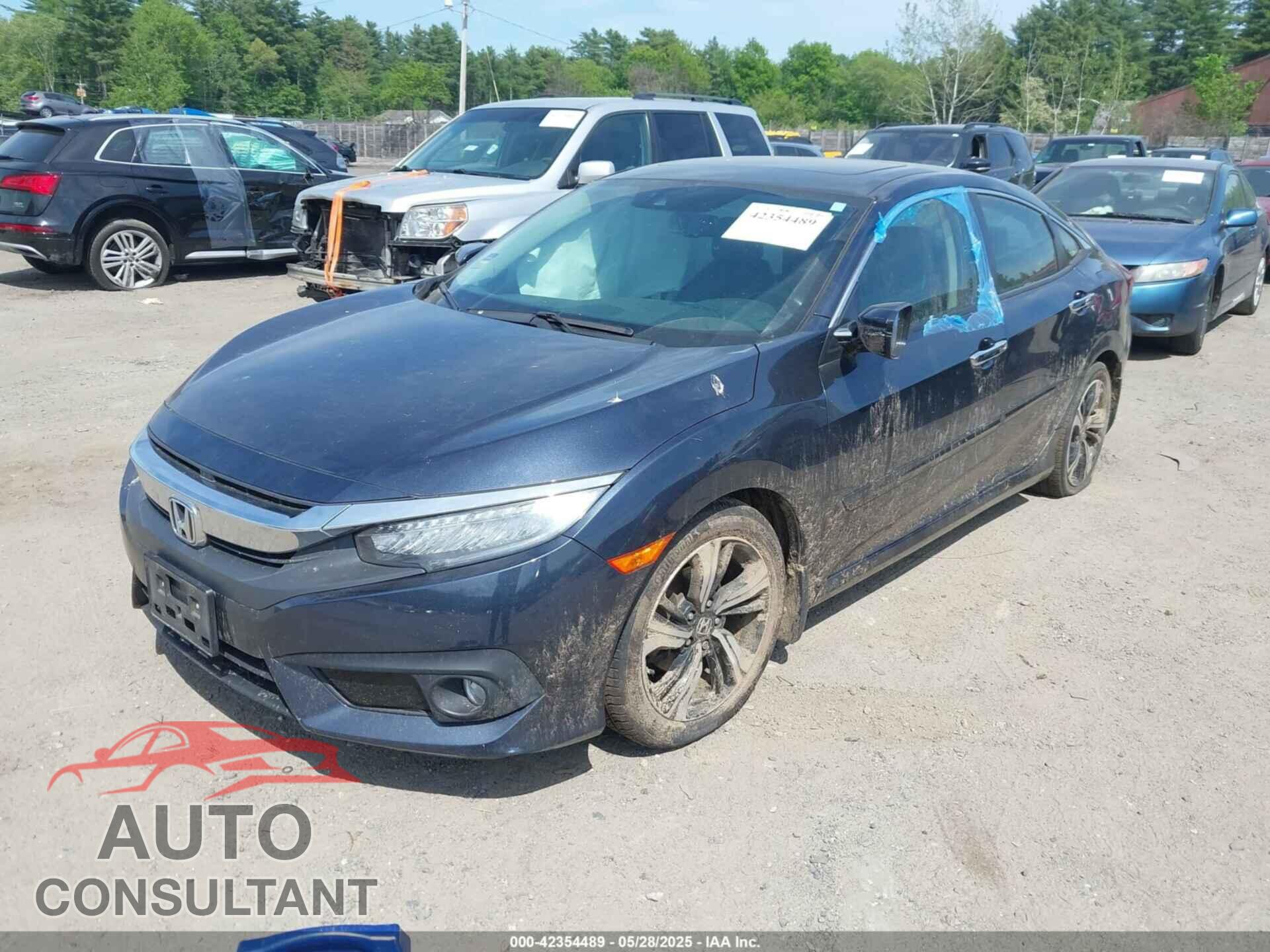 HONDA CIVIC 2017 - 19XFC1F92HE201155