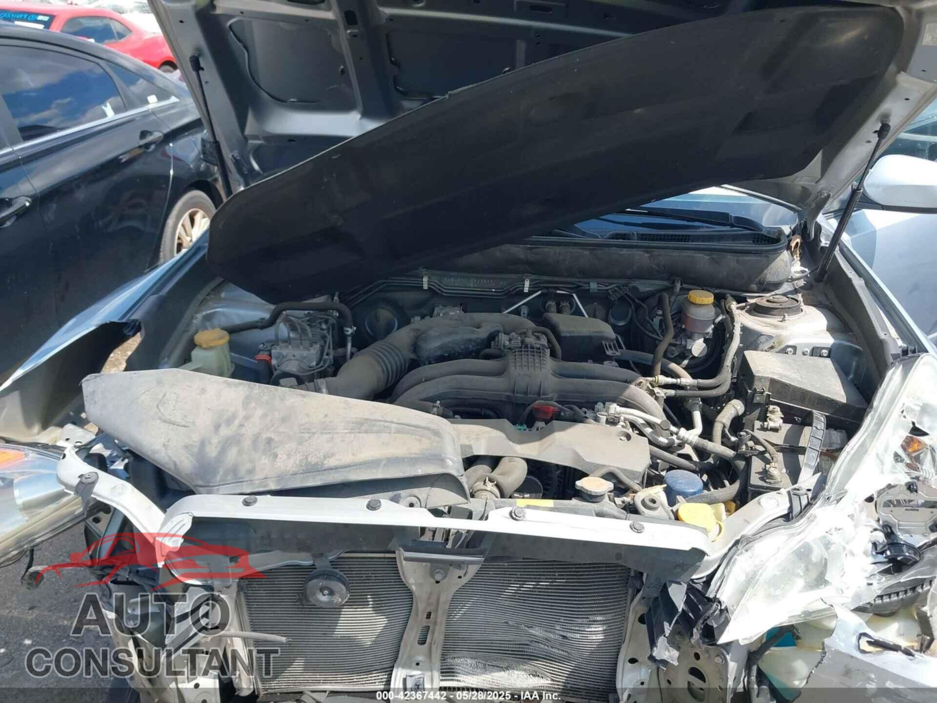 SUBARU OUTBACK 2014 - 4S4BRCMC8E3299114