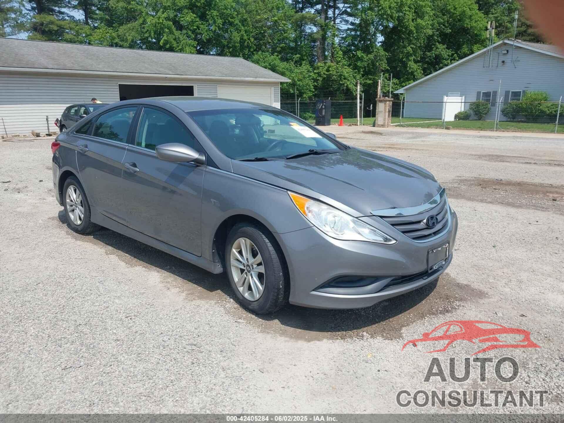 HYUNDAI SONATA 2014 - 5NPEB4AC9EH890122