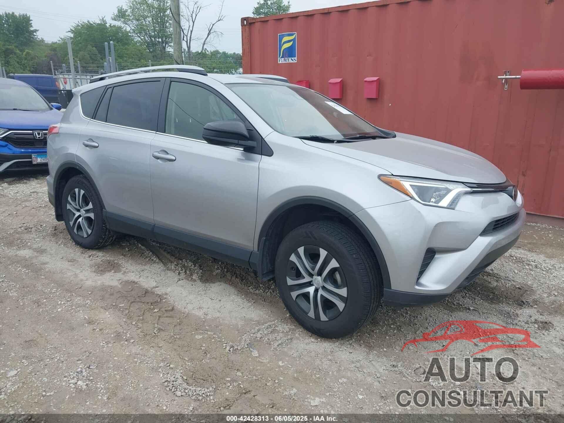 TOYOTA RAV4 2018 - JTMBFREV3JJ245144