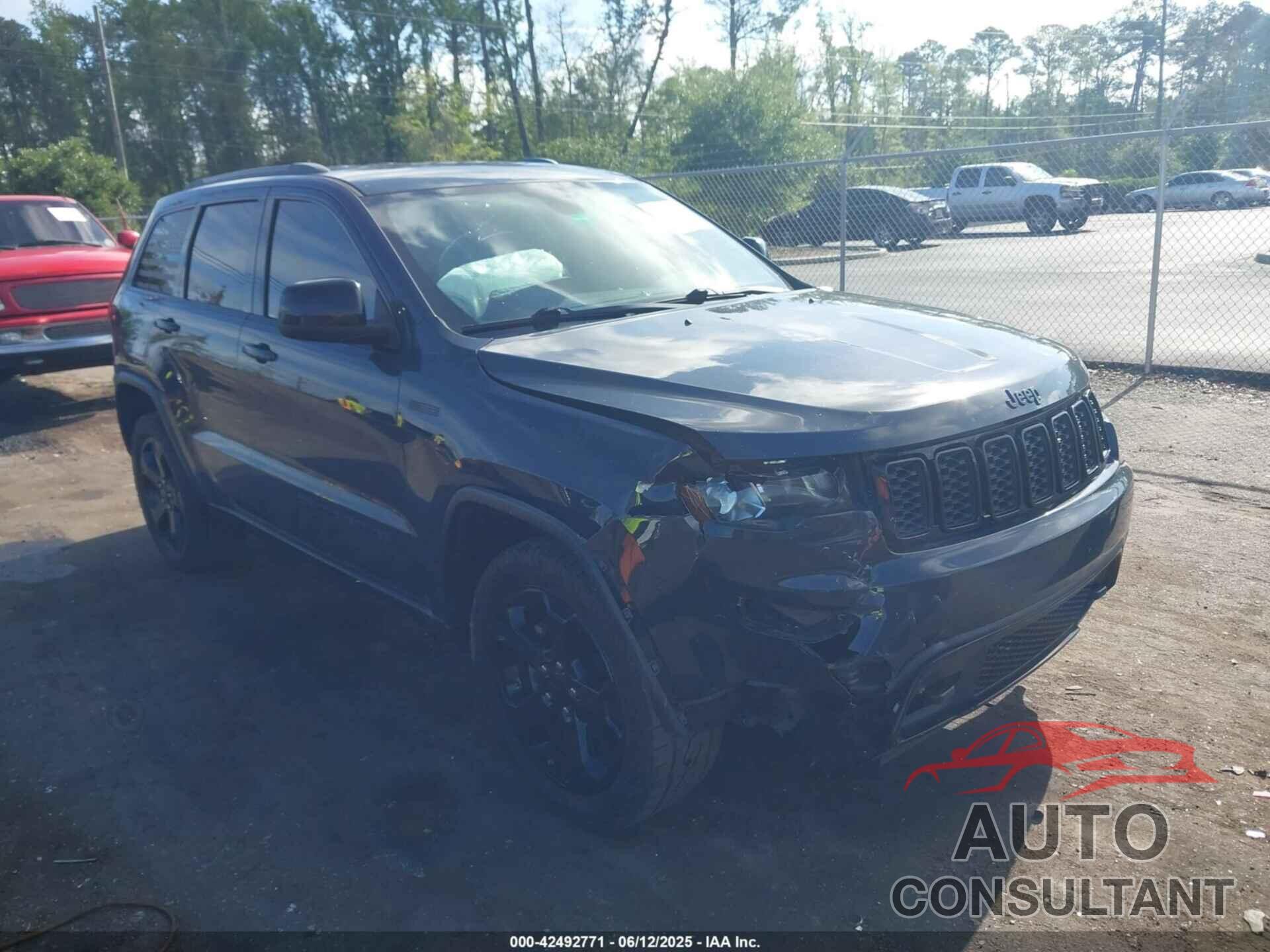 JEEP GRAND CHEROKEE 2018 - 1C4RJFAG7JC394051