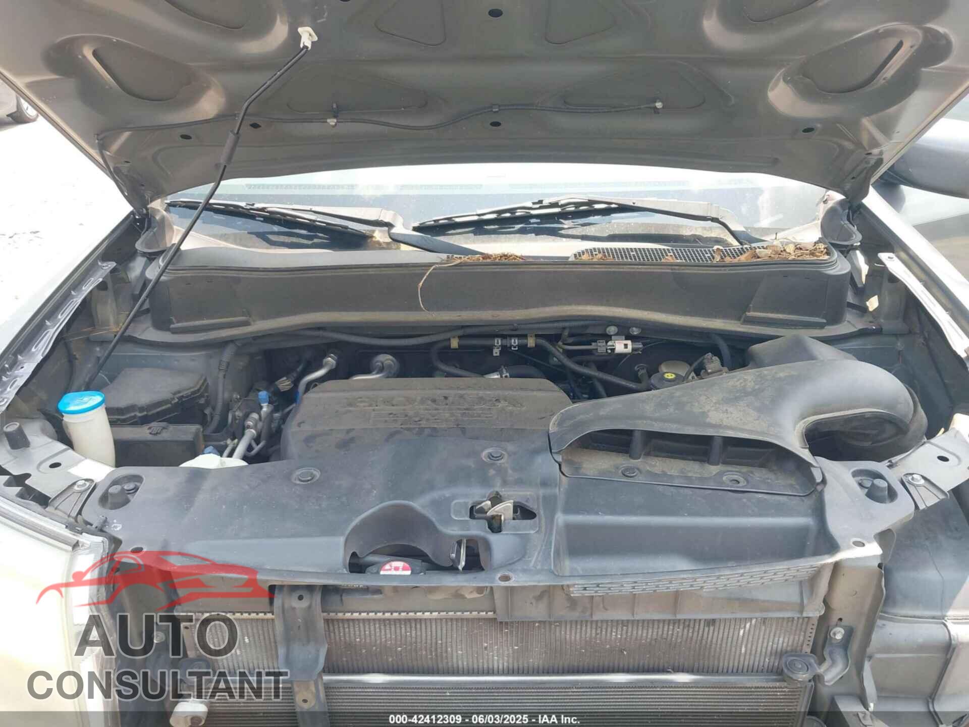 HONDA PILOT 2011 - 5FNYF3H57BB018535